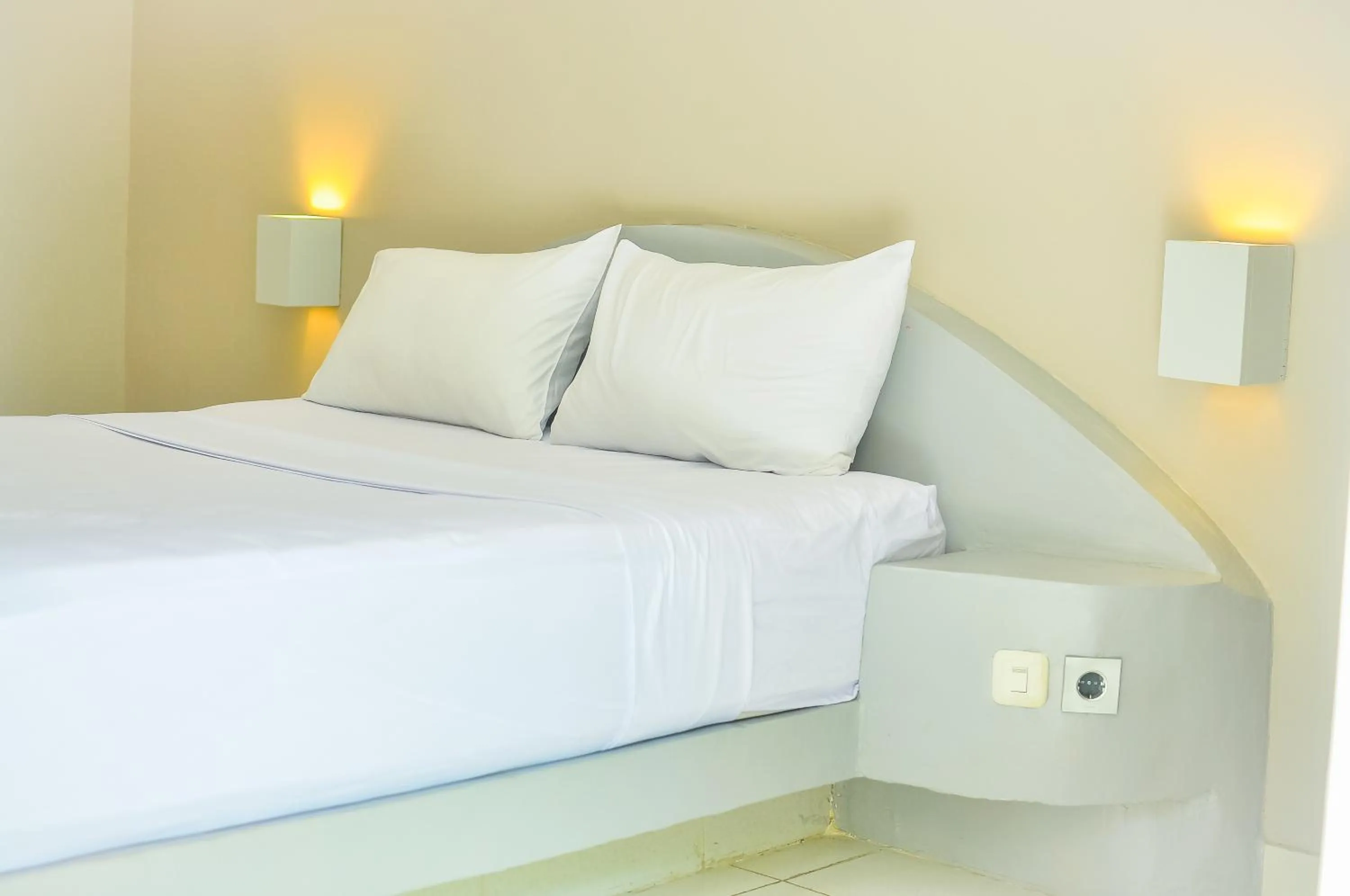 Bed in Follow Your Dreams Gili Air