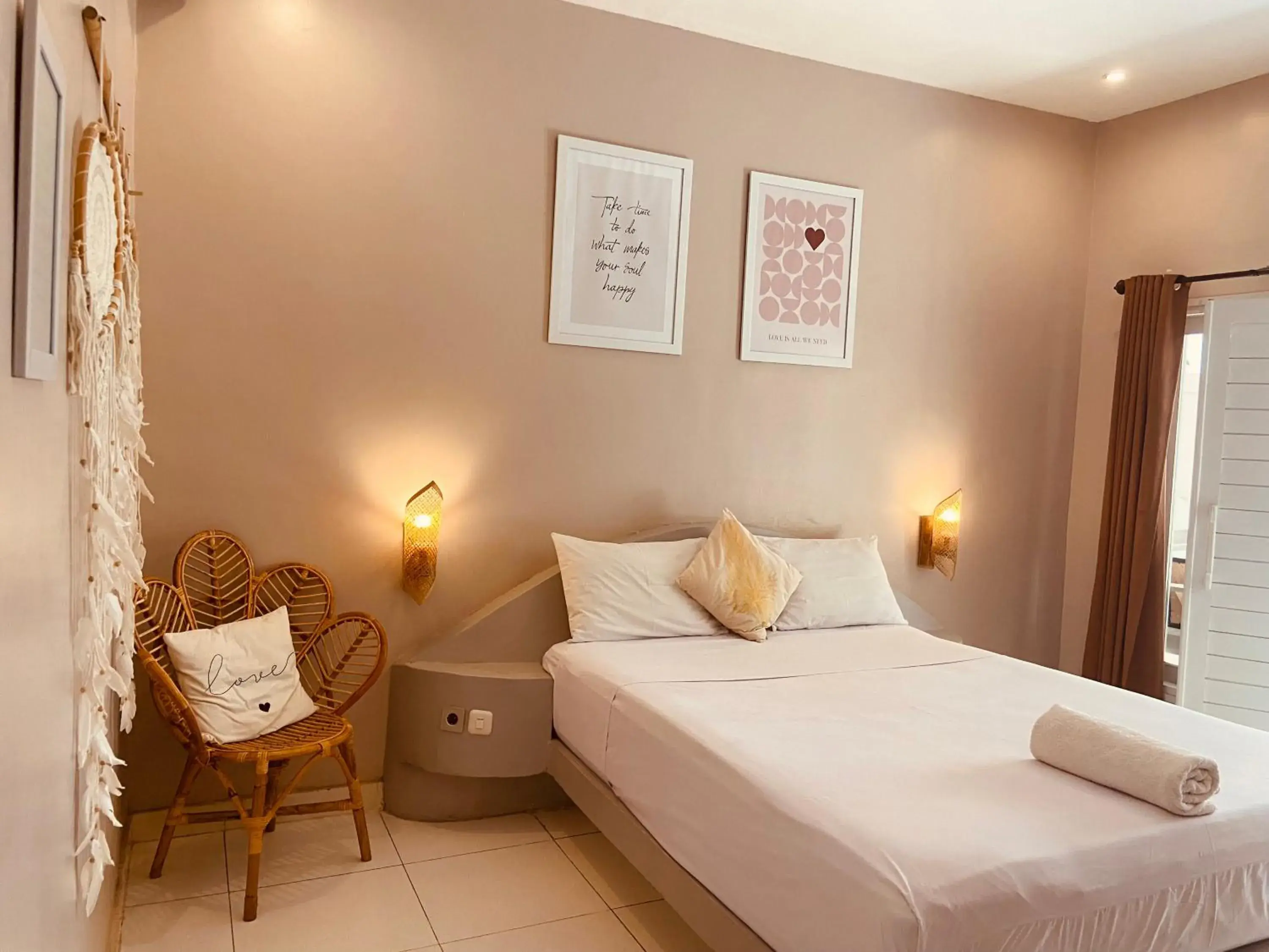 Double Room in Follow Your Dreams Gili Air Double Room in Follow Your Dreams Gili Air