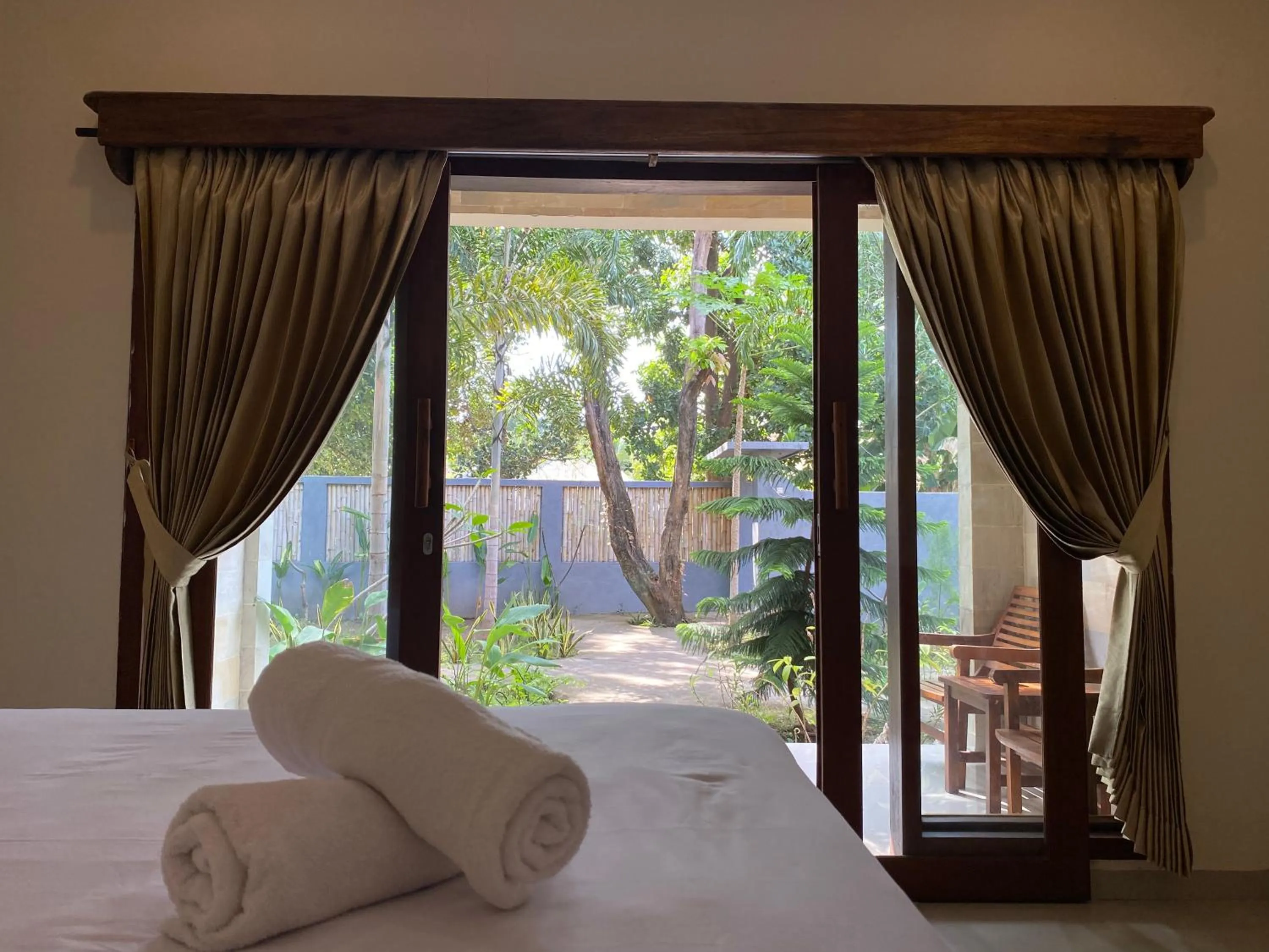 Bed in Follow Your Dreams Gili Air