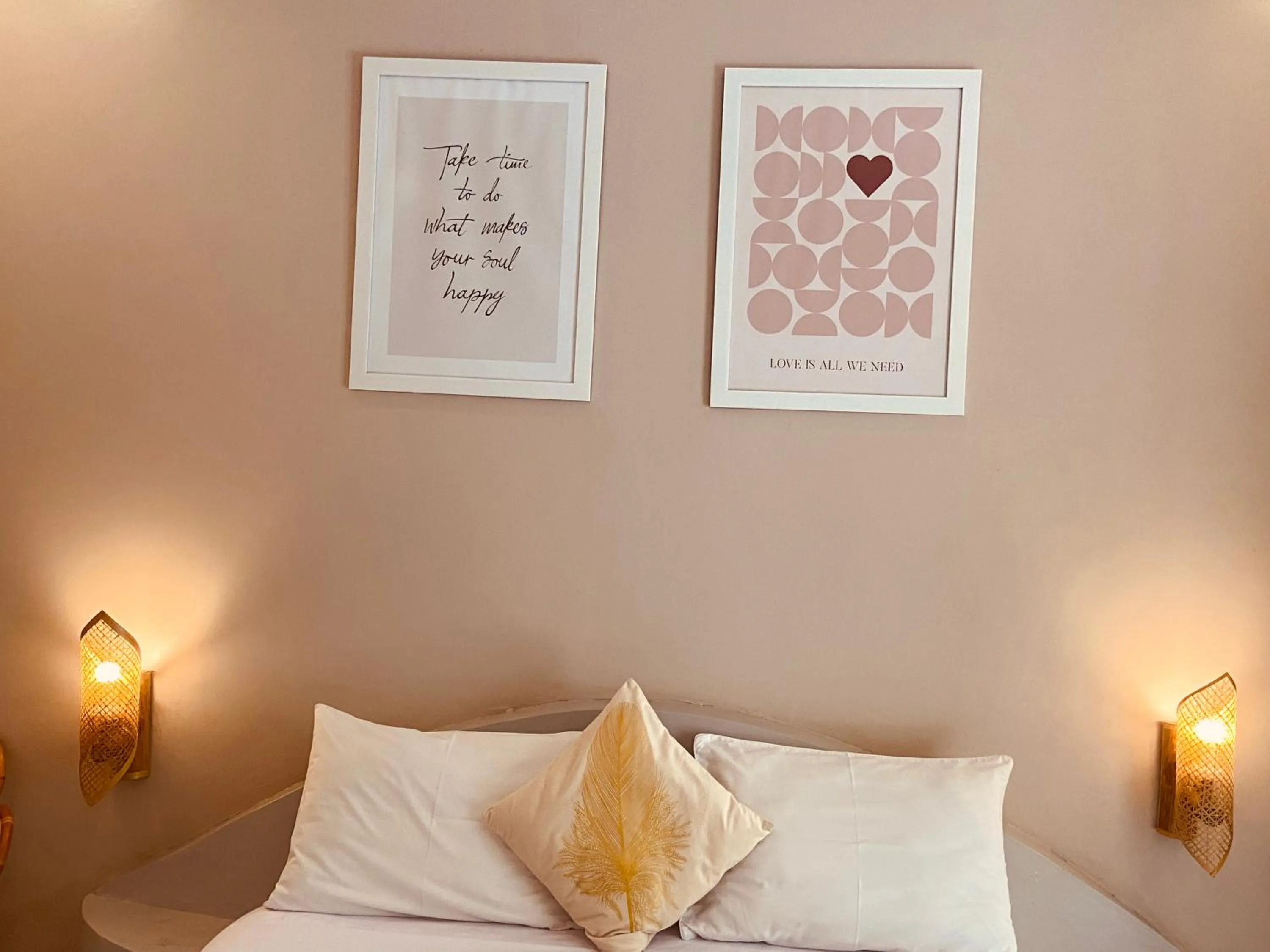 Bed in Follow Your Dreams Gili Air