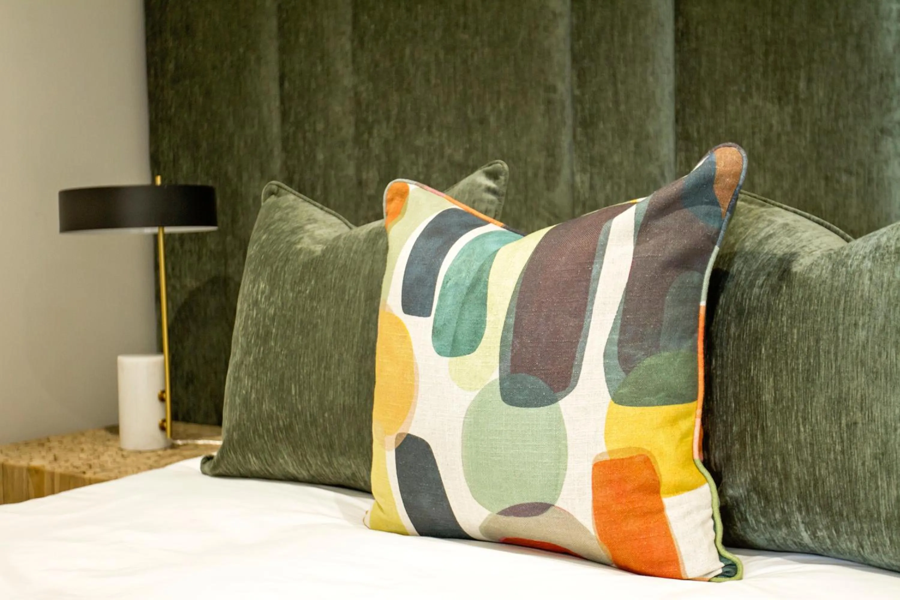 Bedroom in Executive Apartment at Ellipse Waterfall