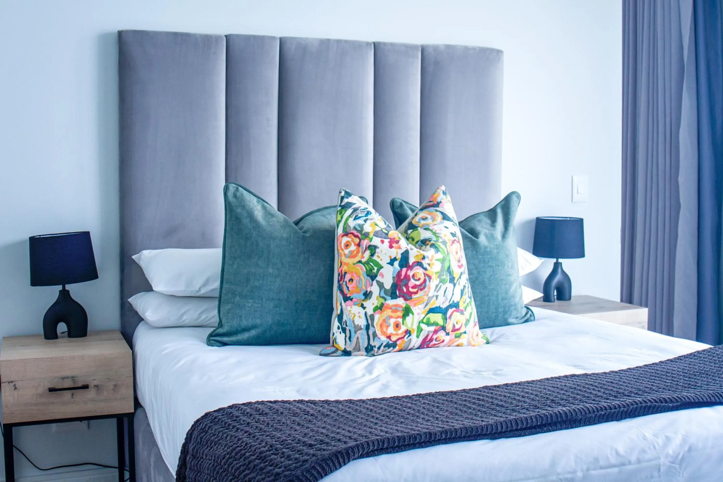 Bed in Executive Apartment at Ellipse Waterfall