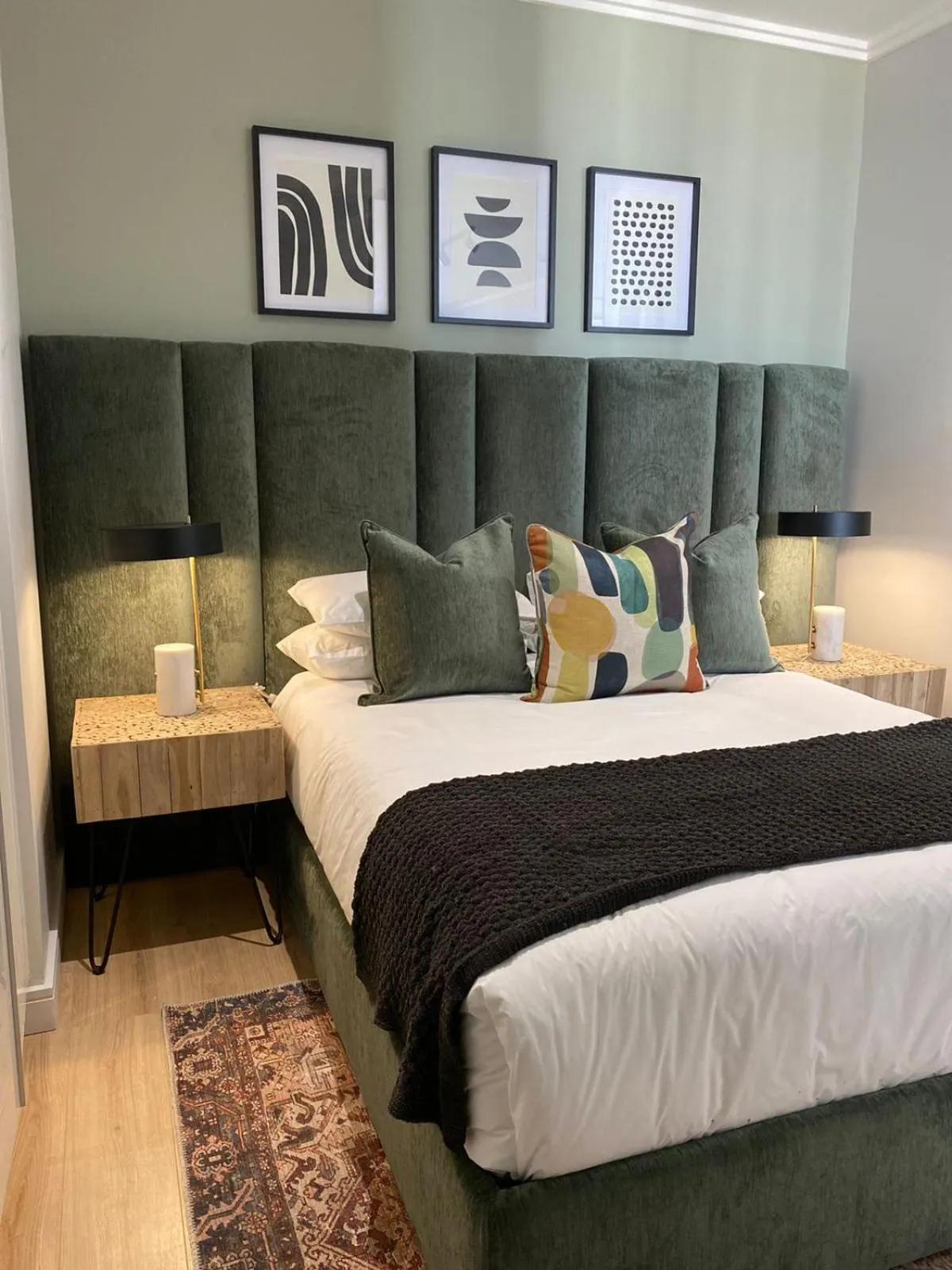 Bedroom, Bed in Executive Apartment at Ellipse Waterfall