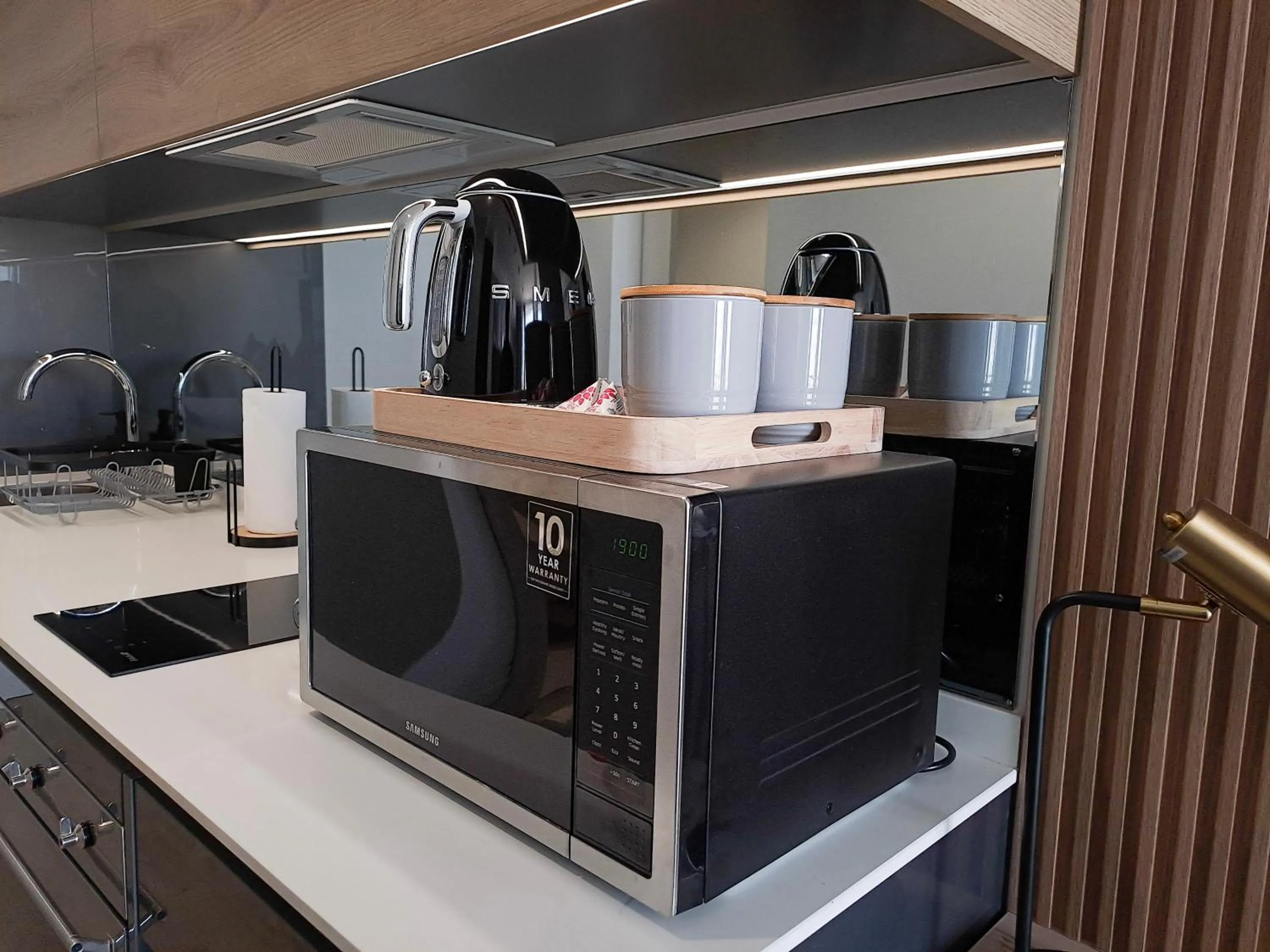 minibar in Executive Apartment at Ellipse Waterfall