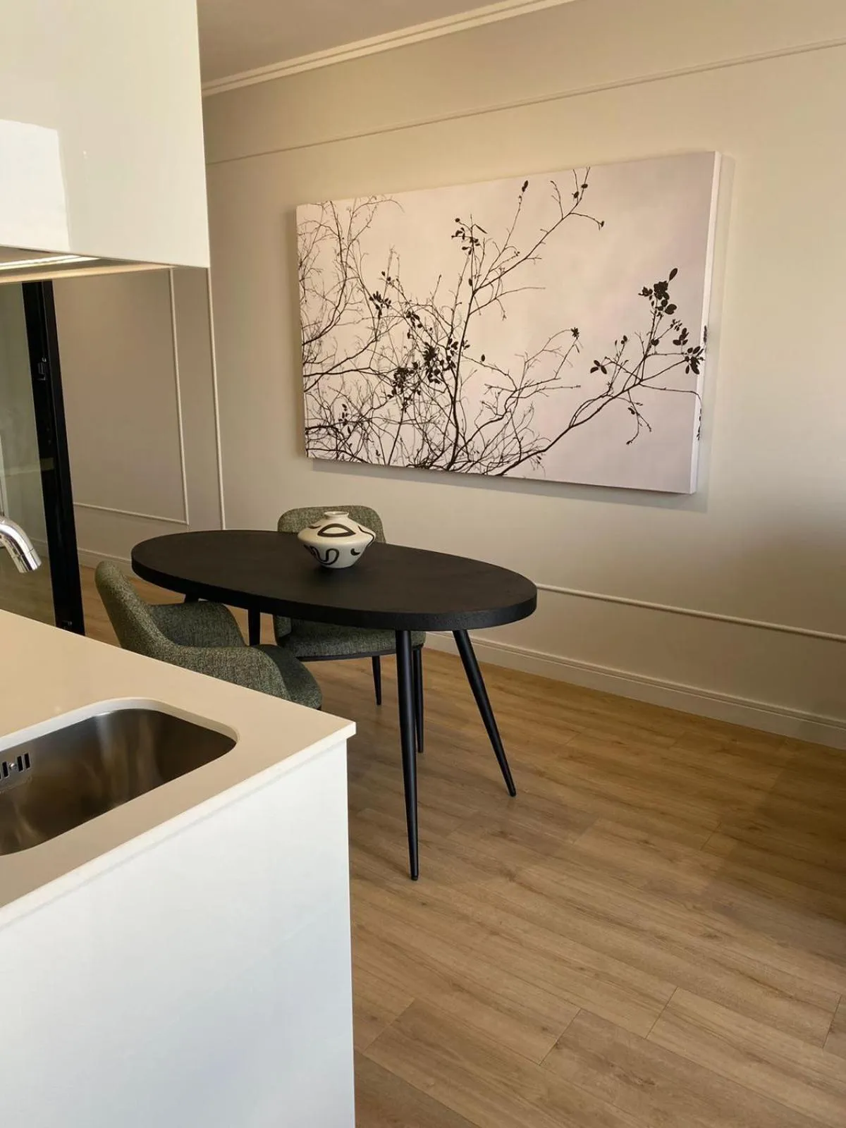 Seating area in Executive Apartment at Ellipse Waterfall