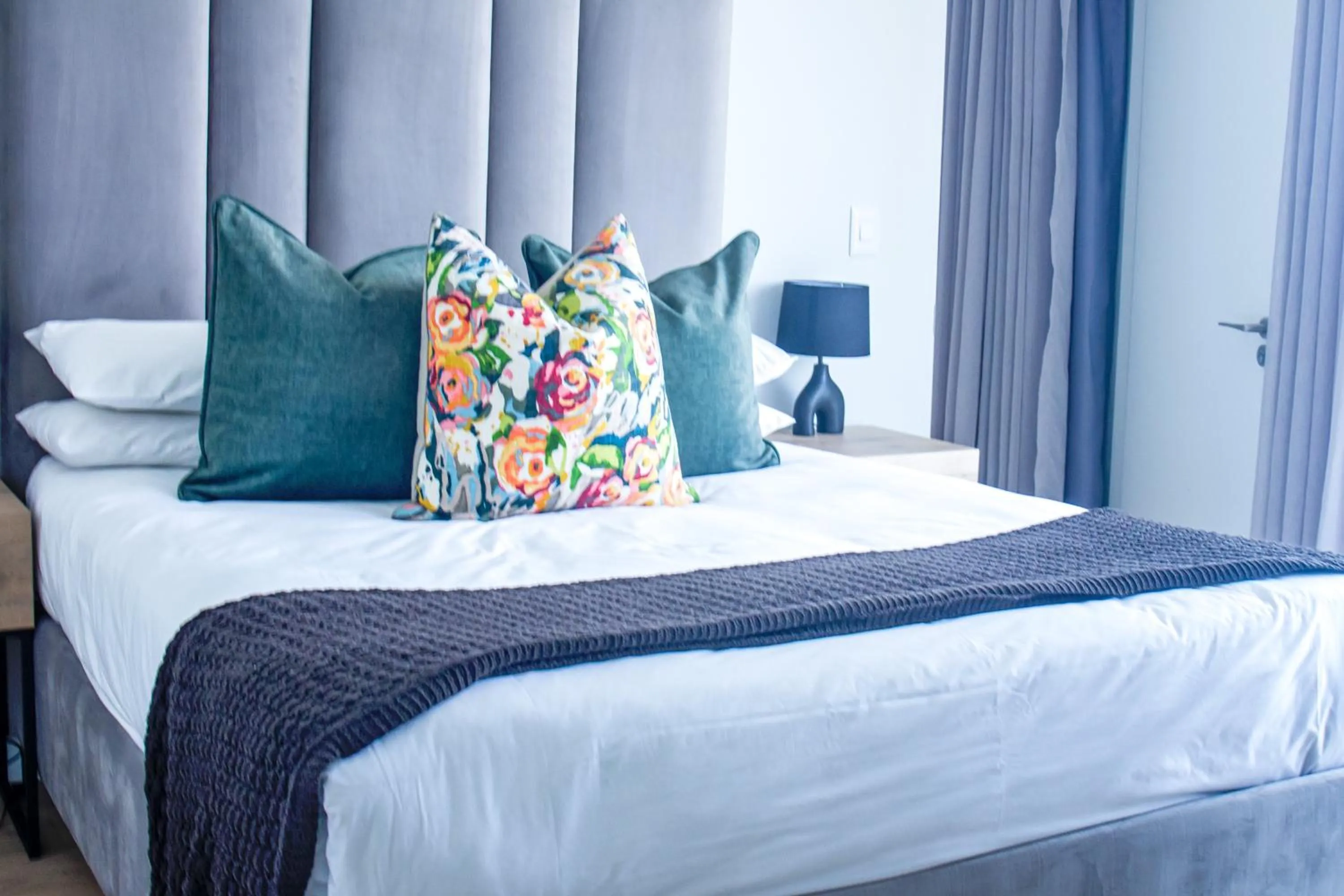 Bed in Executive Apartment at Ellipse Waterfall