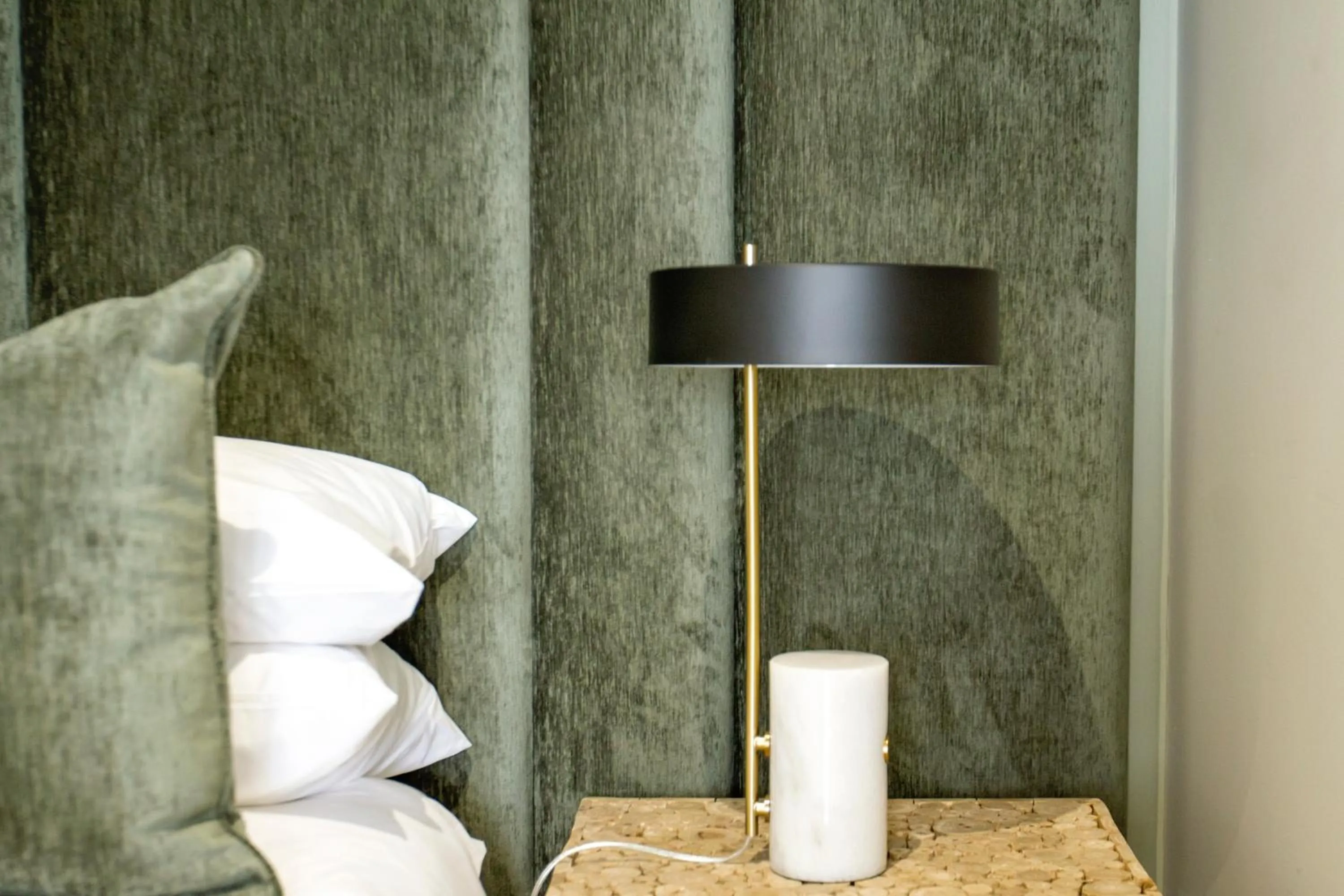 Decorative detail in Executive Apartment at Ellipse Waterfall