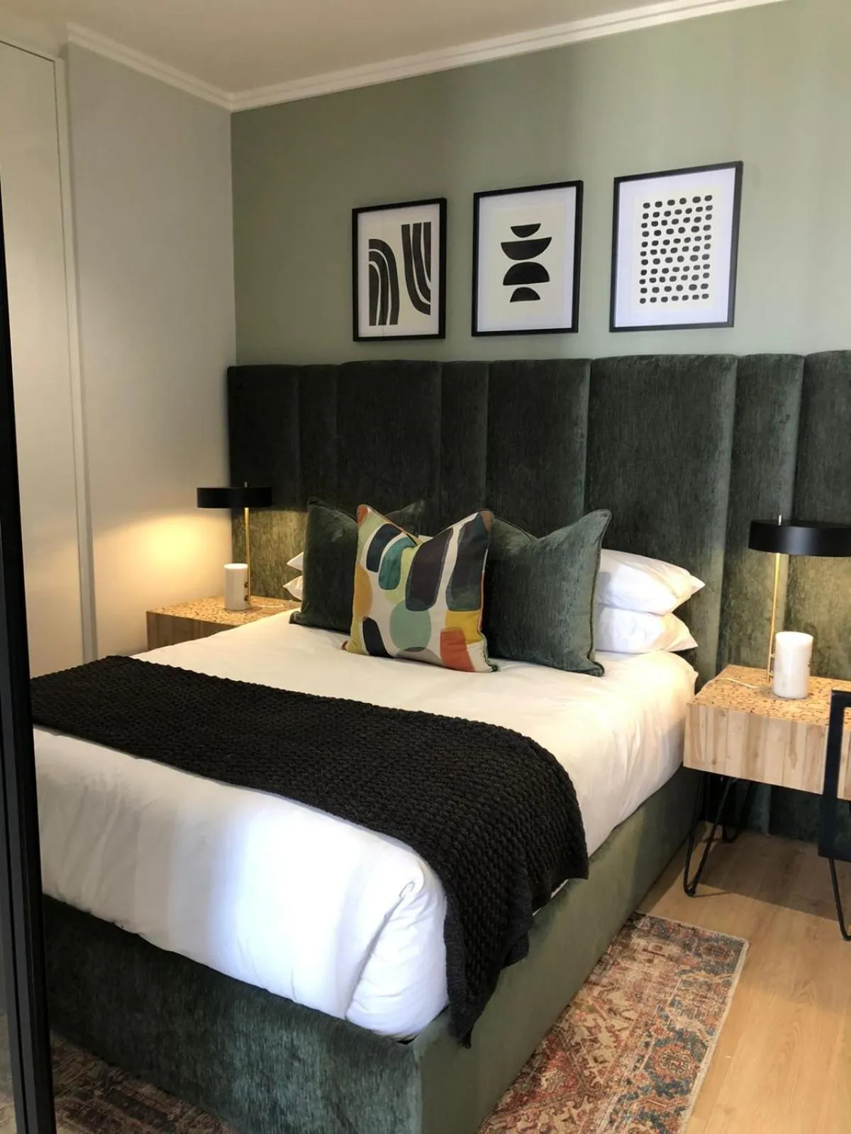 Bed in Executive Apartment at Ellipse Waterfall