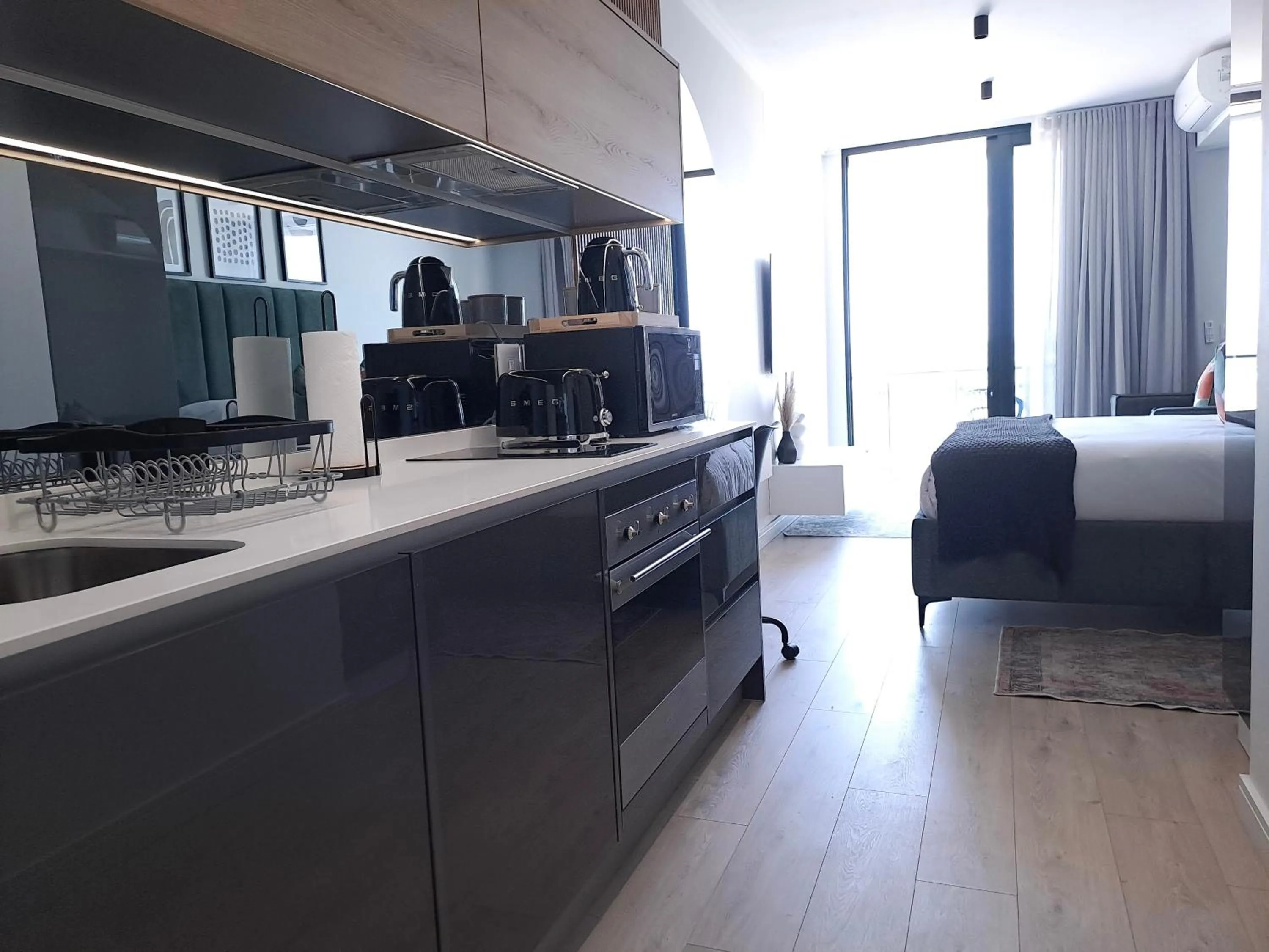 Bedroom, Bed in Executive Apartment at Ellipse Waterfall