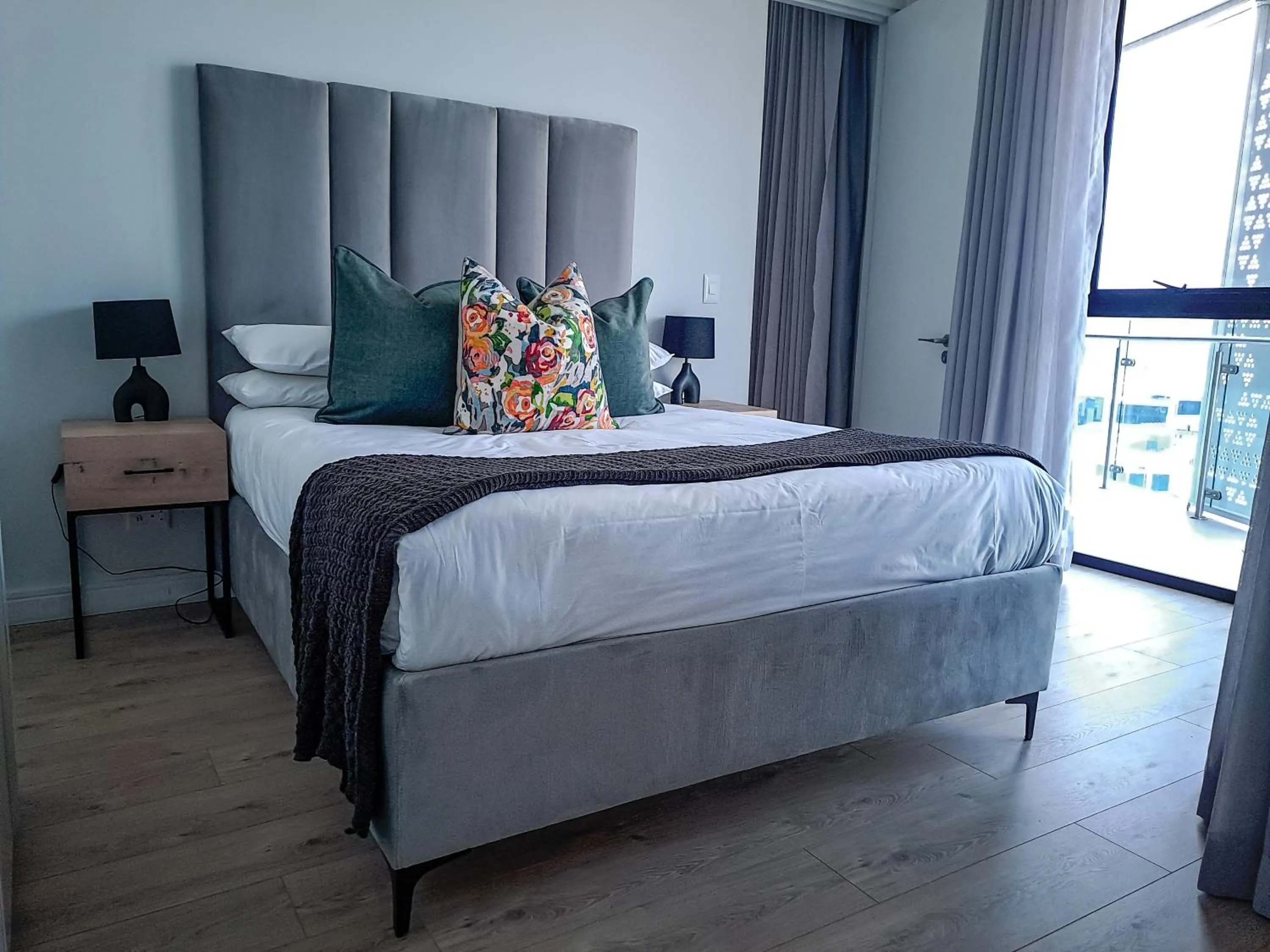 Bed in Executive Apartment at Ellipse Waterfall