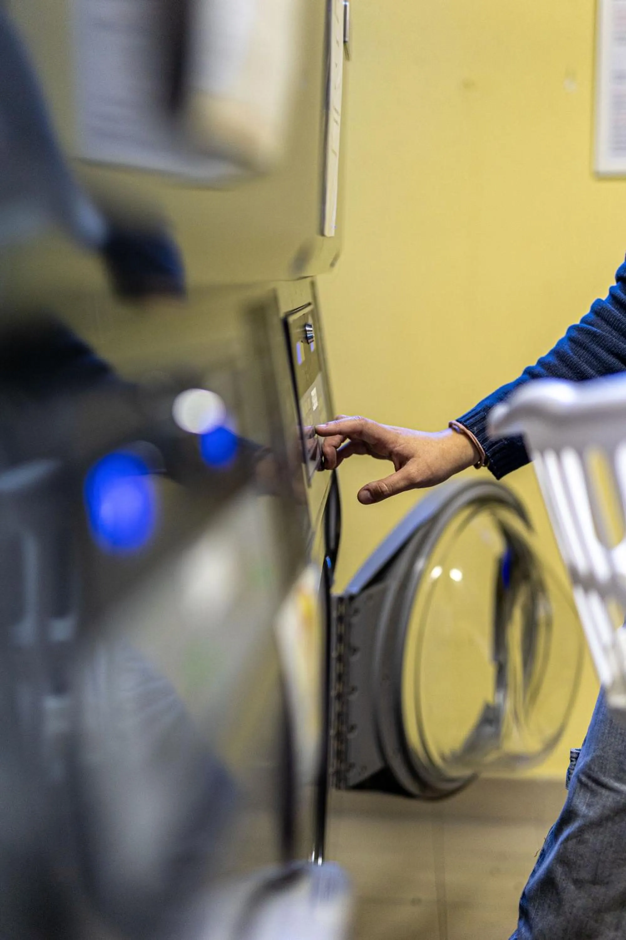 laundry in Hotel Mary