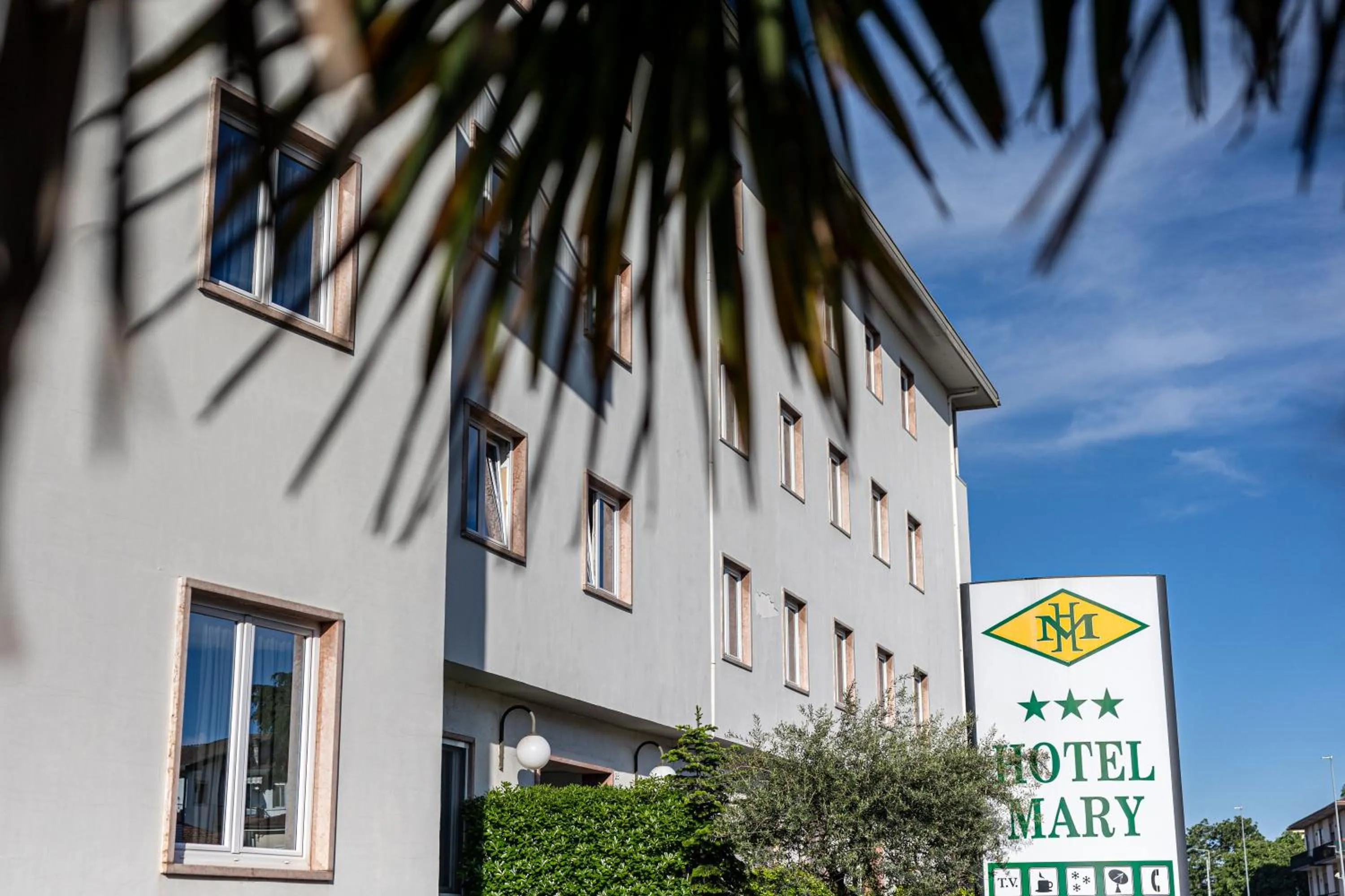 Property building in Hotel Mary