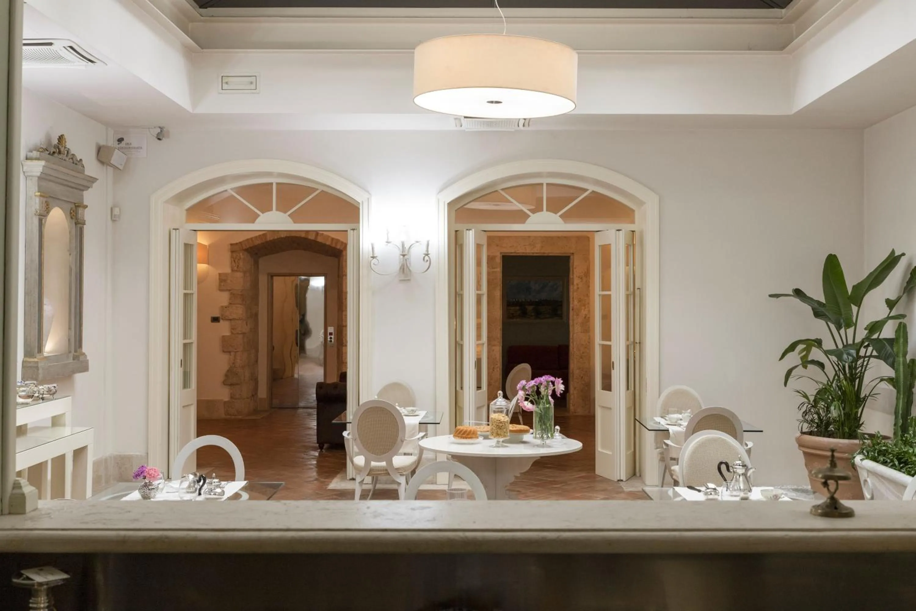 Breakfast in Hotel & Residenza 100 Torri