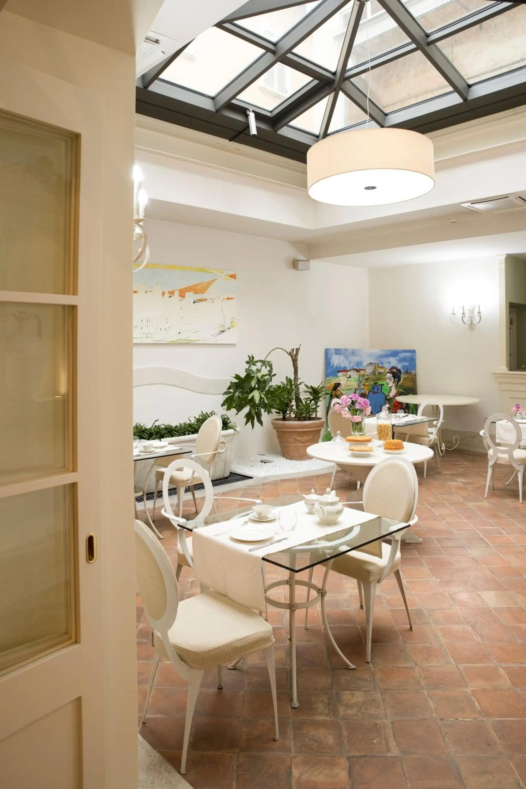 Breakfast in Hotel & Residenza 100 Torri