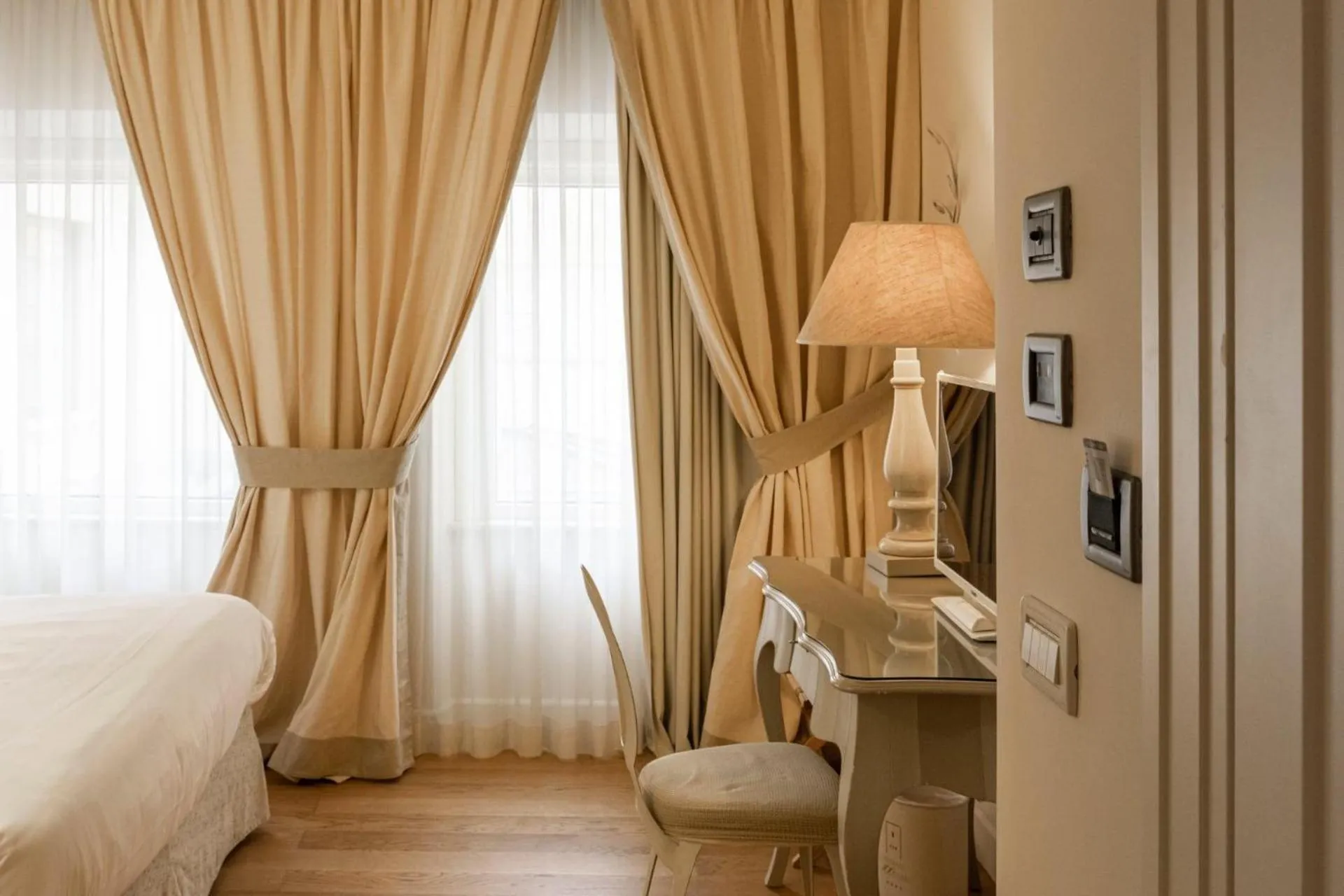 Bed in Hotel & Residenza 100 Torri