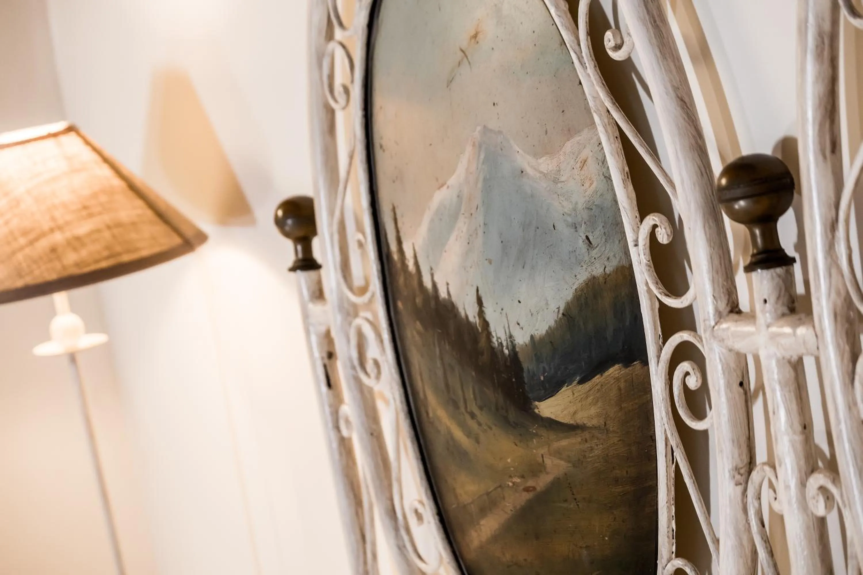 Decorative detail, Bed in Hotel & Residenza 100 Torri