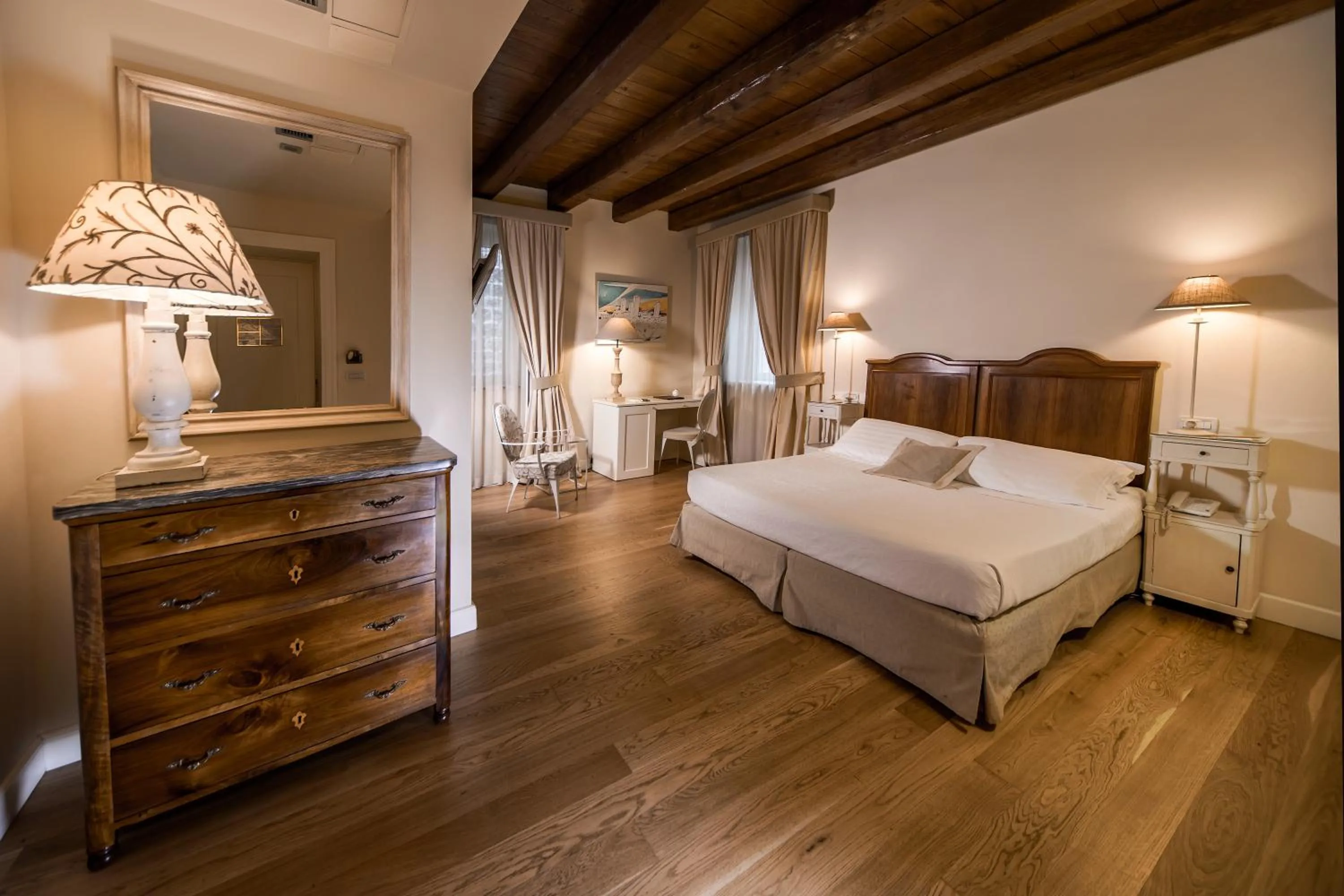 Photo of the whole room, Bed in Hotel & Residenza 100 Torri