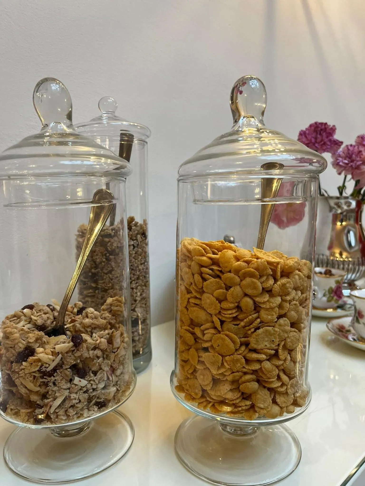 Breakfast in Hotel & Residenza 100 Torri