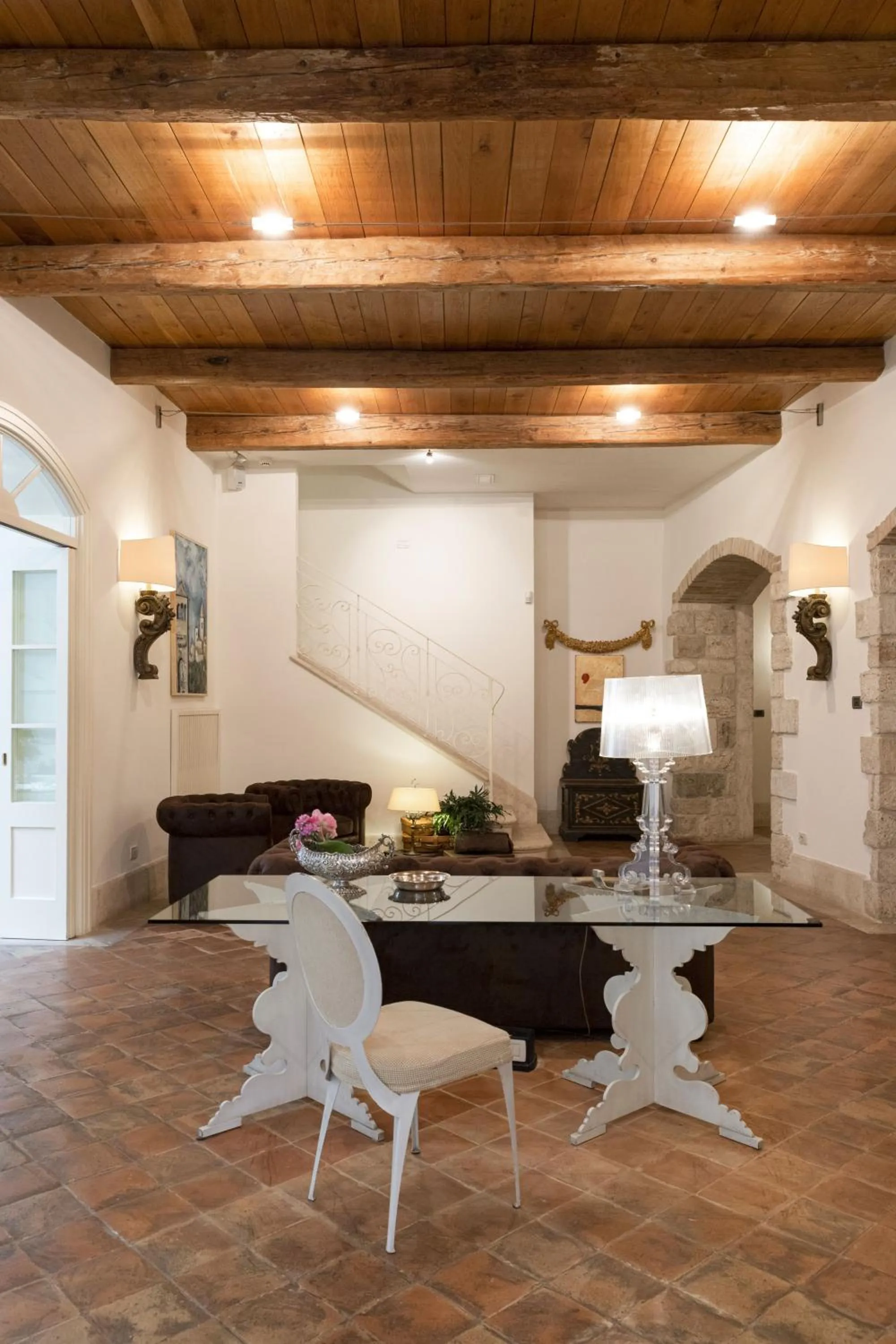 Living room in Hotel & Residenza 100 Torri