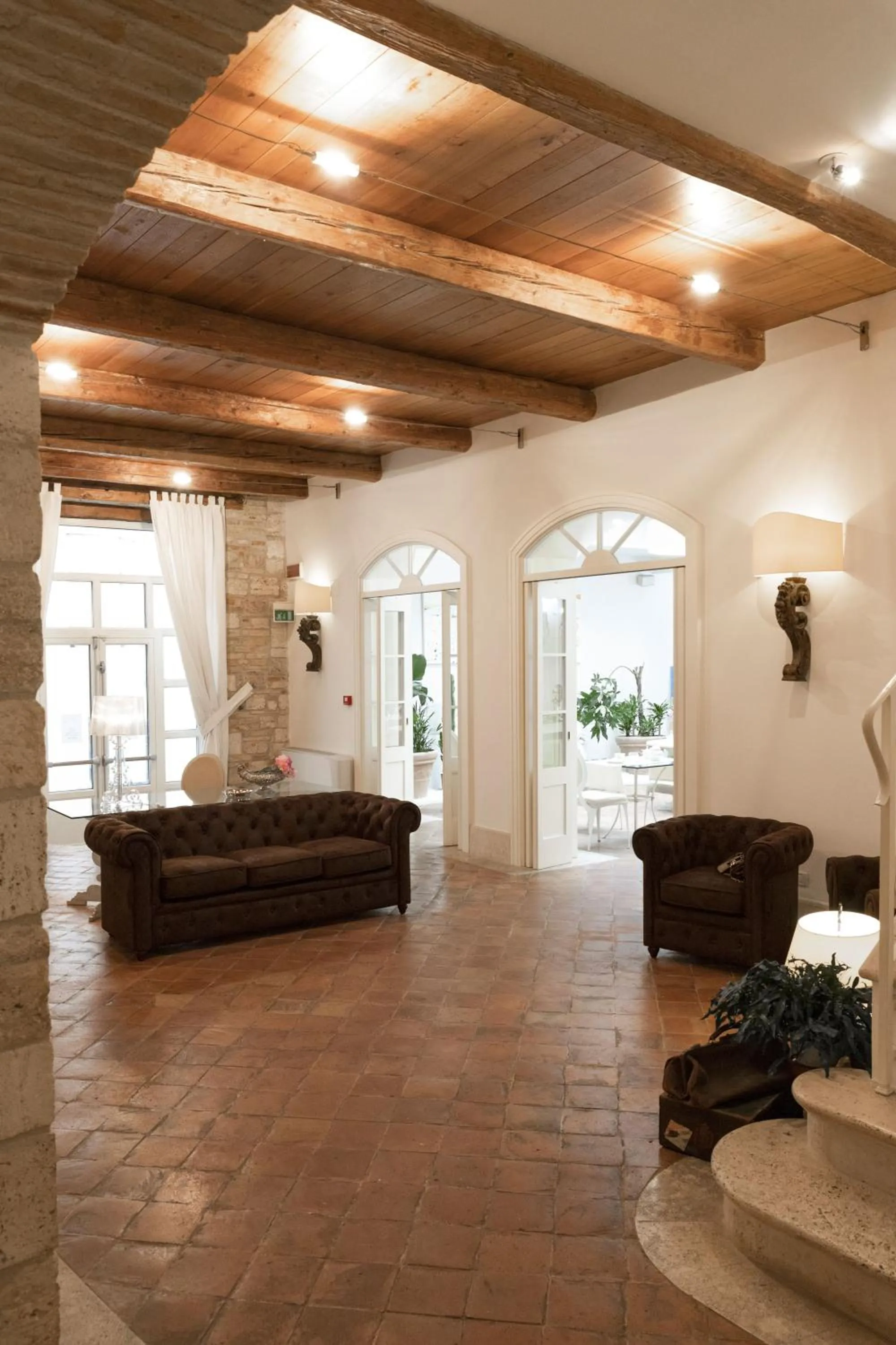 Lobby or reception in Hotel & Residenza 100 Torri