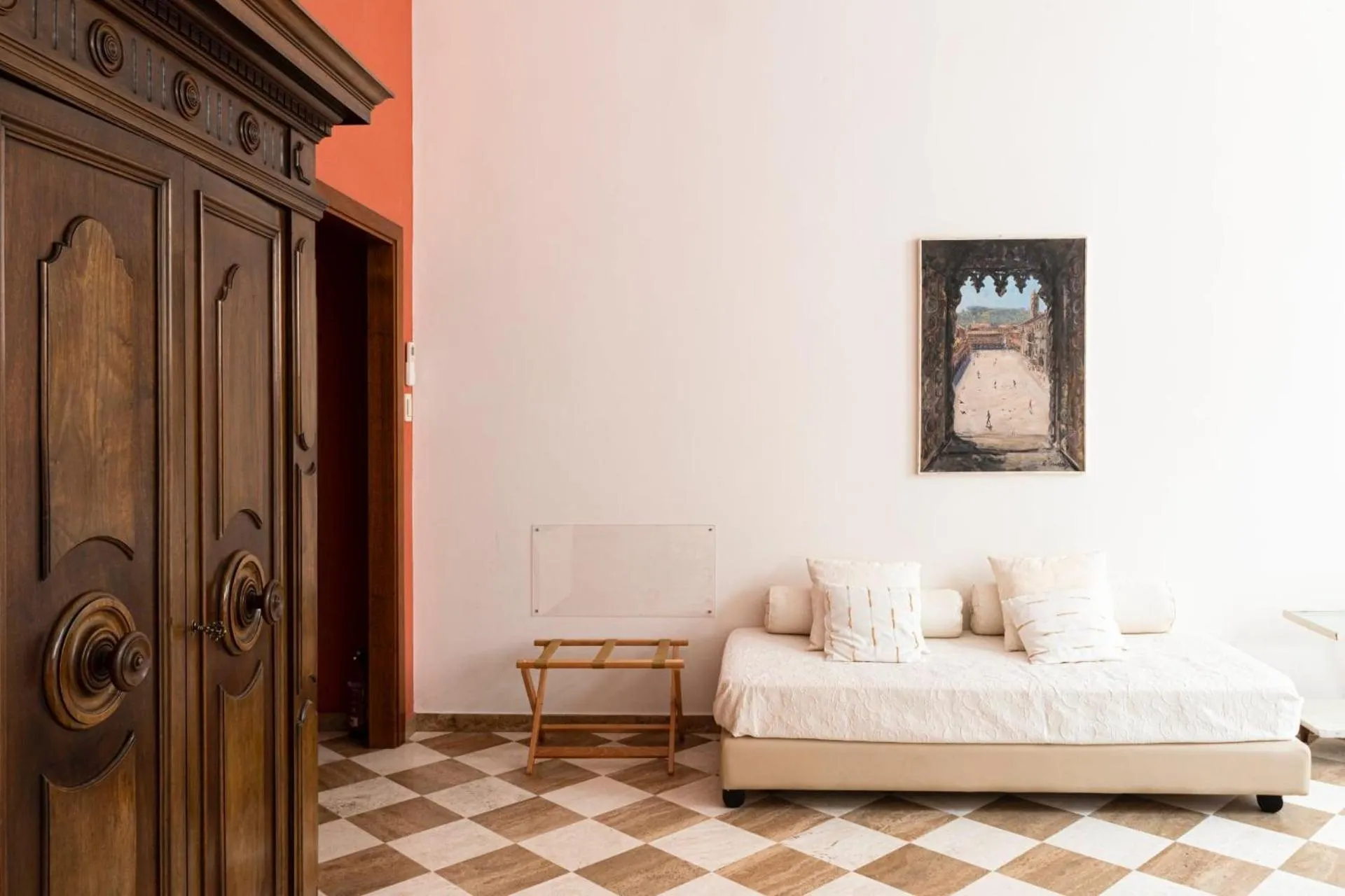 Bed in Hotel & Residenza 100 Torri