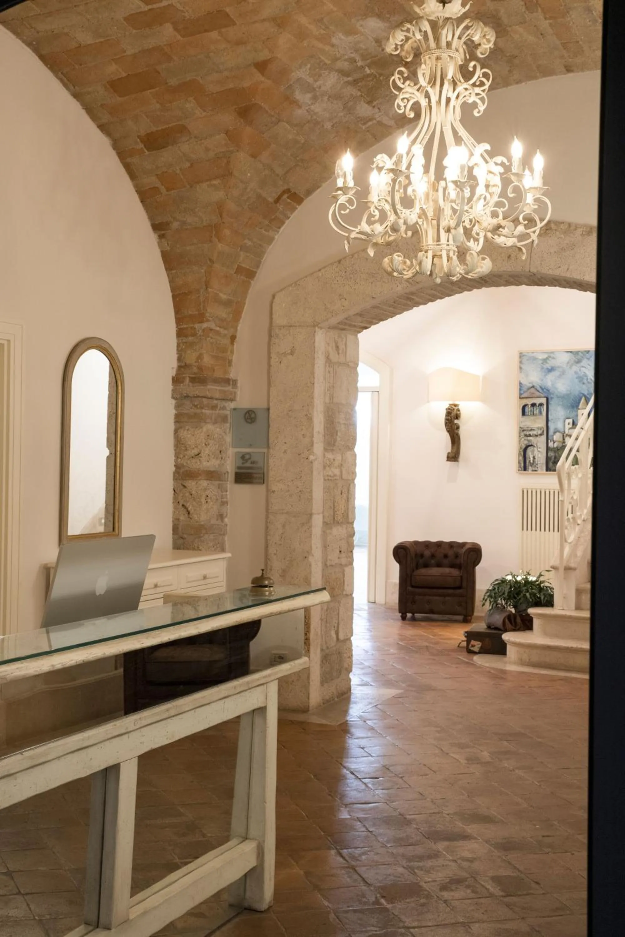 Lobby or reception in Hotel & Residenza 100 Torri