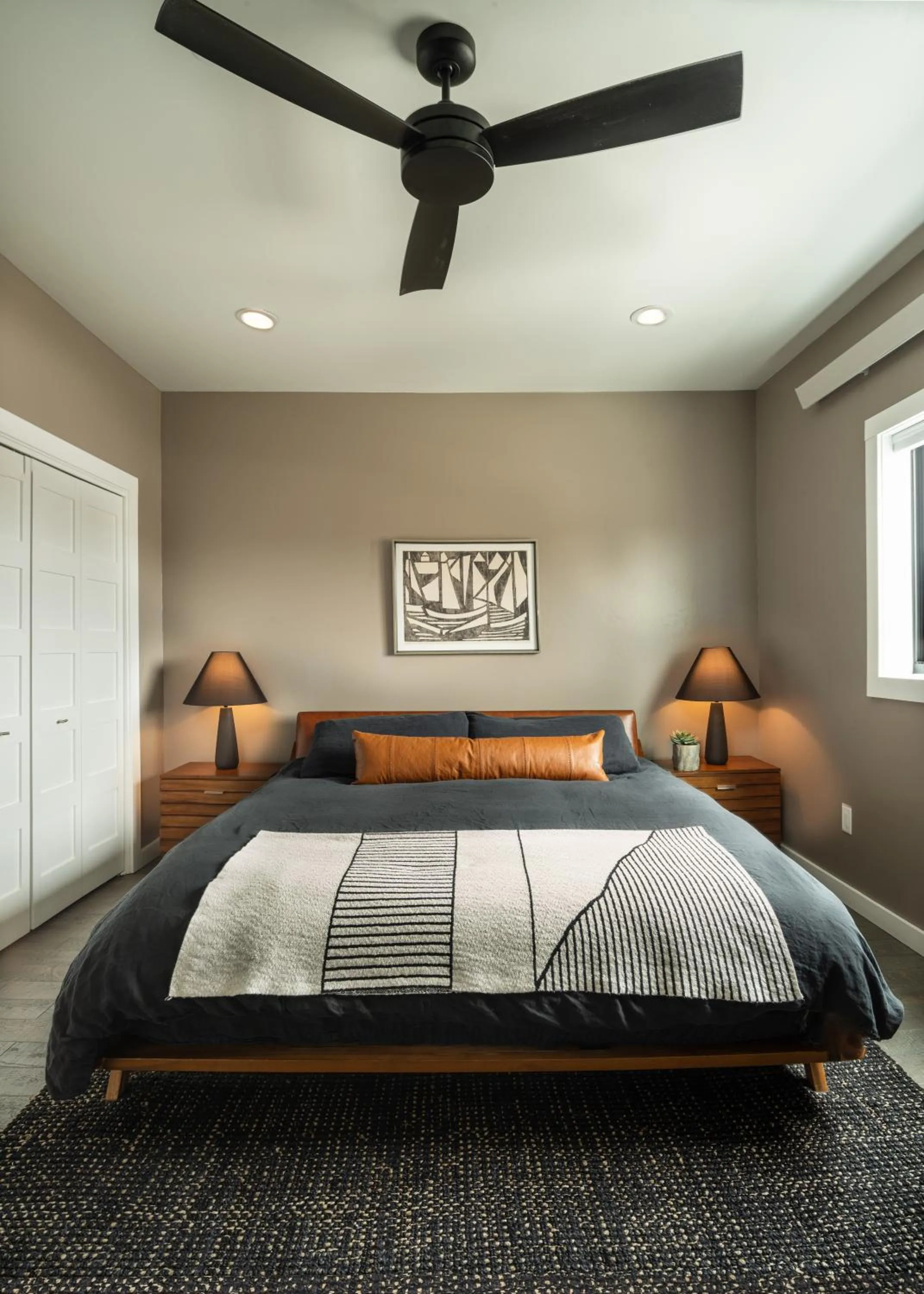 Bedroom in Wallace BNB