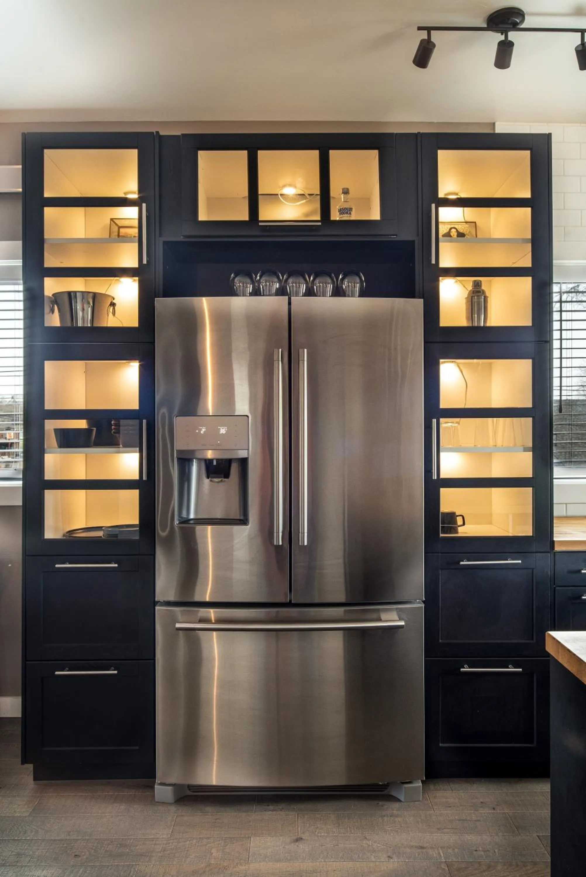 kitchen in Wallace BNB