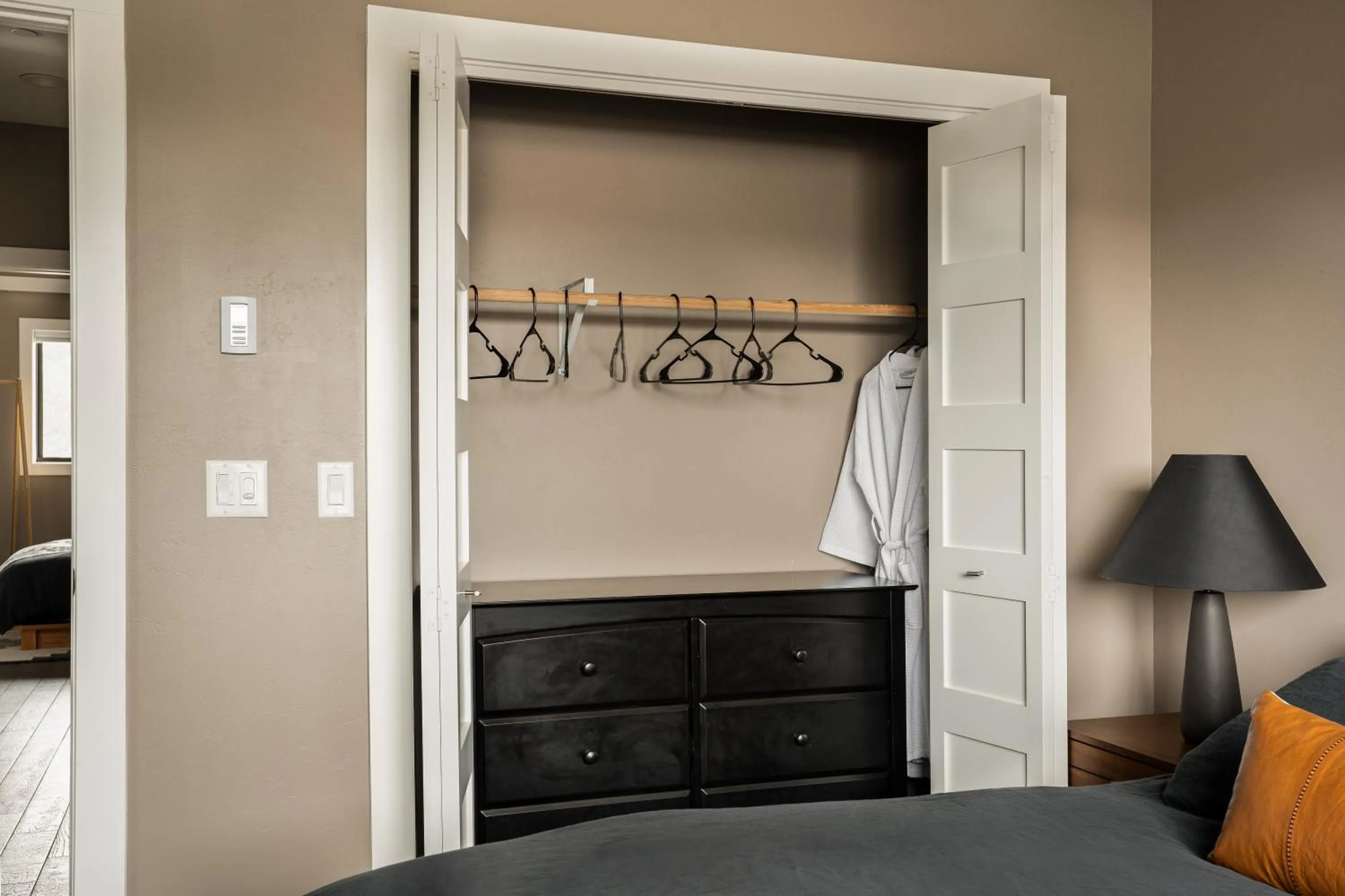 Bedroom in Wallace BNB