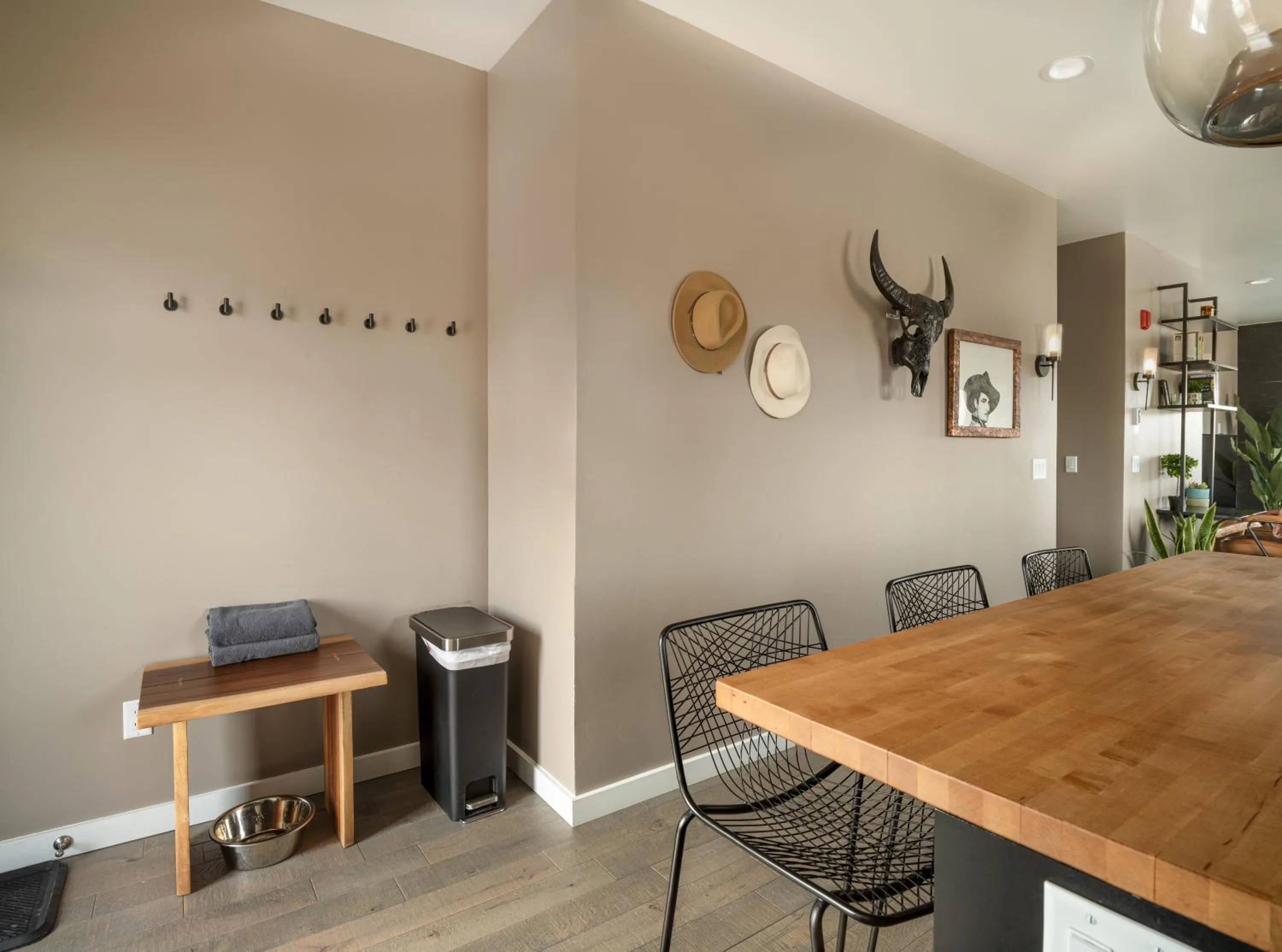 kitchen in Wallace BNB