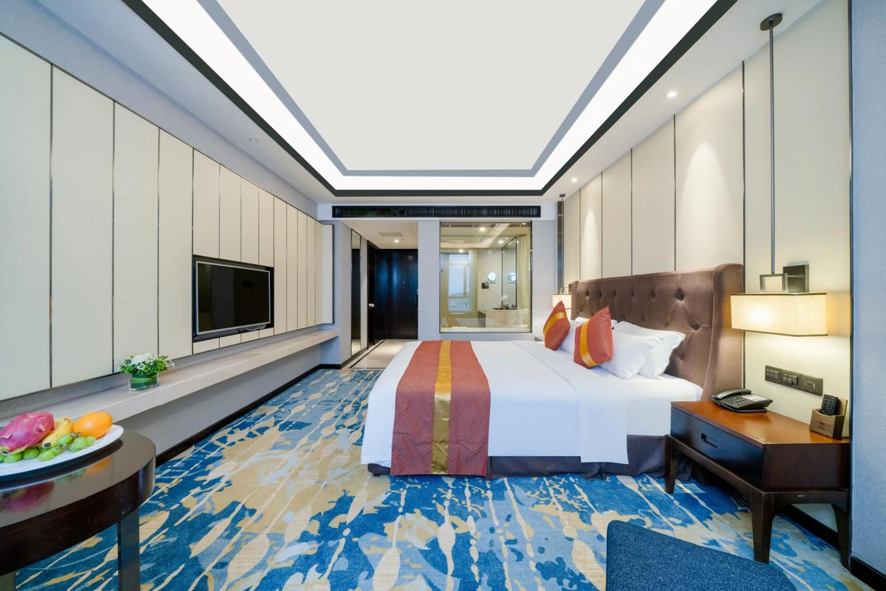 Bed in ME Yinhe International Hotel