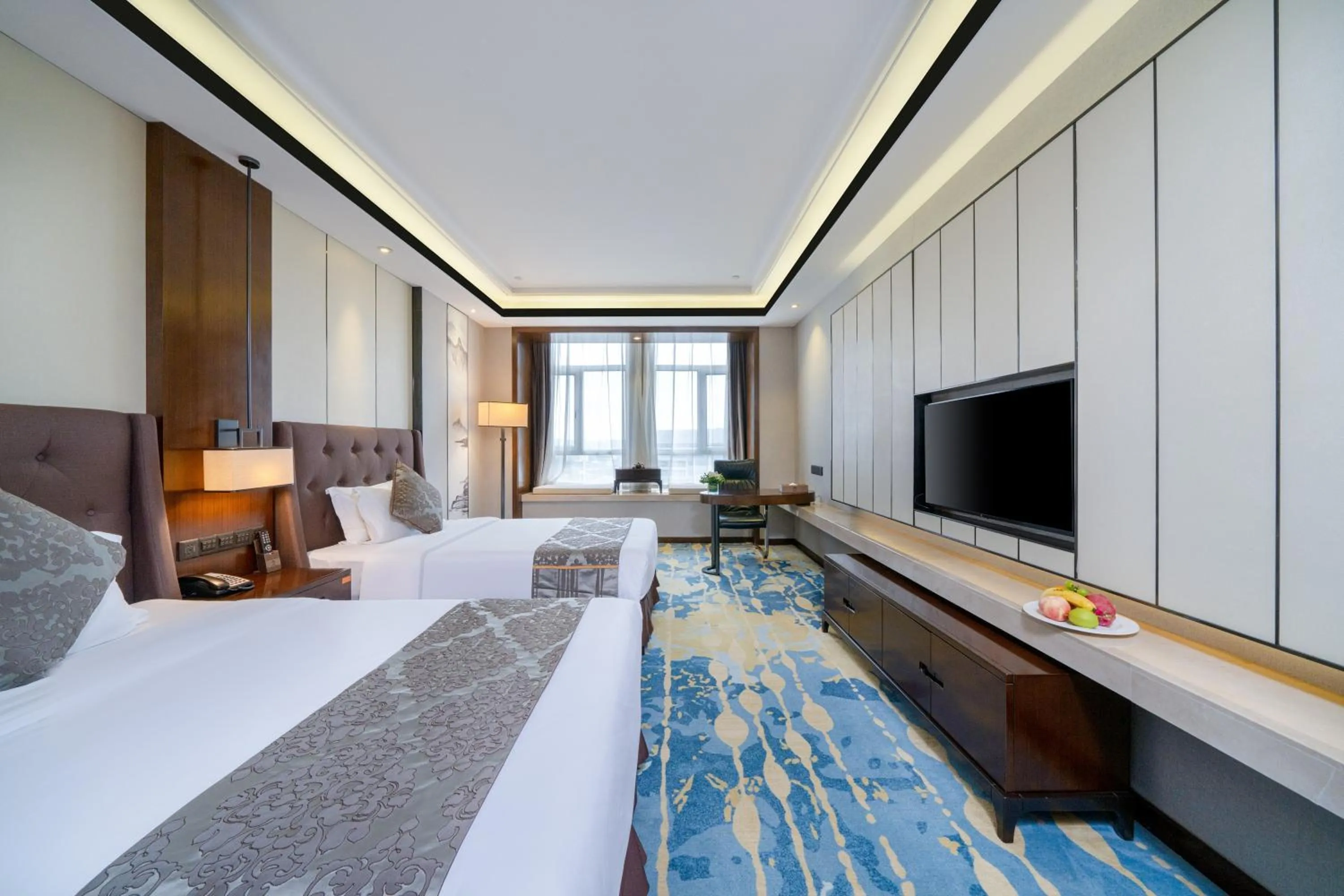 Bed in ME Yinhe International Hotel