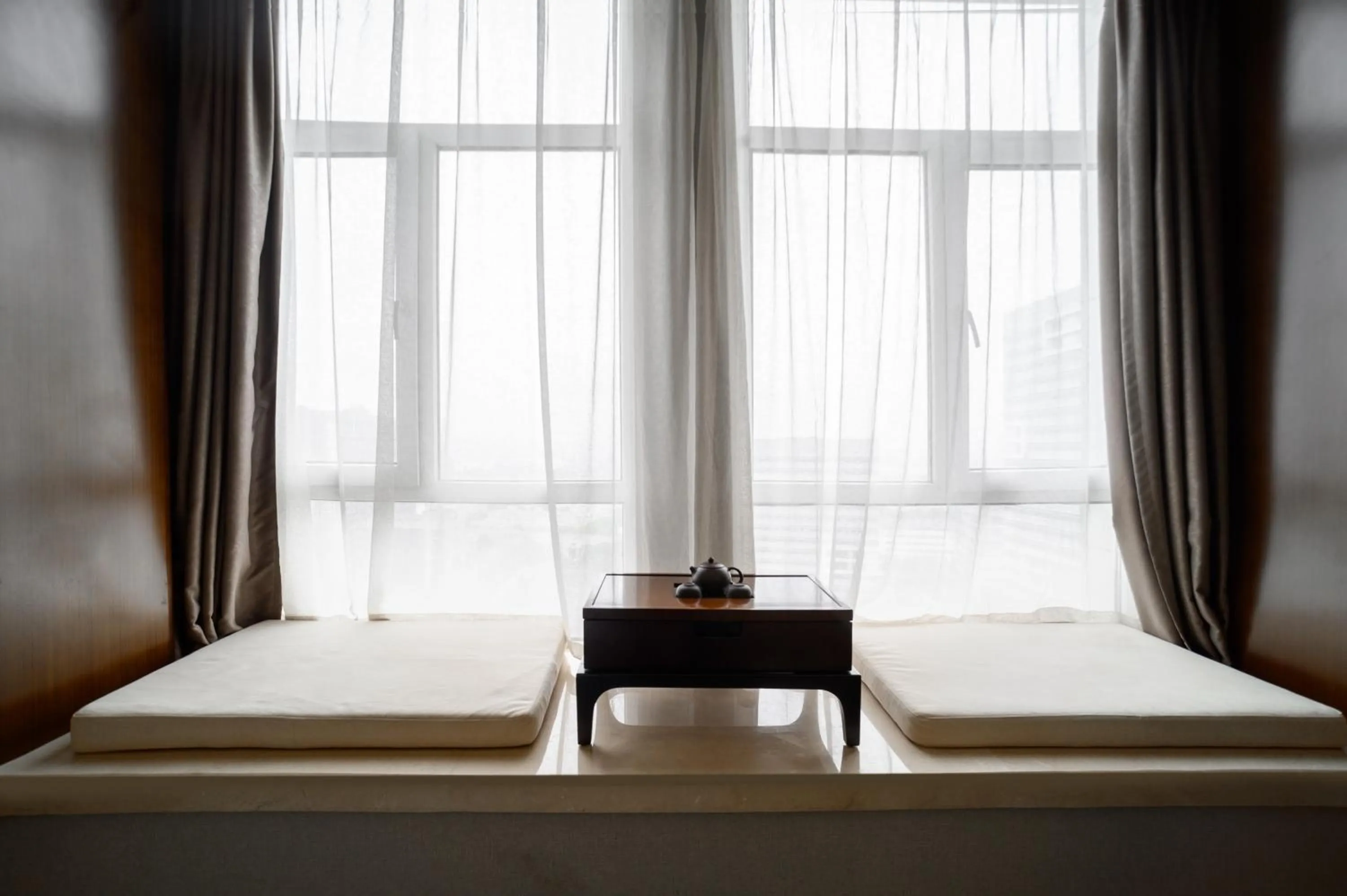 Bed in ME Yinhe International Hotel