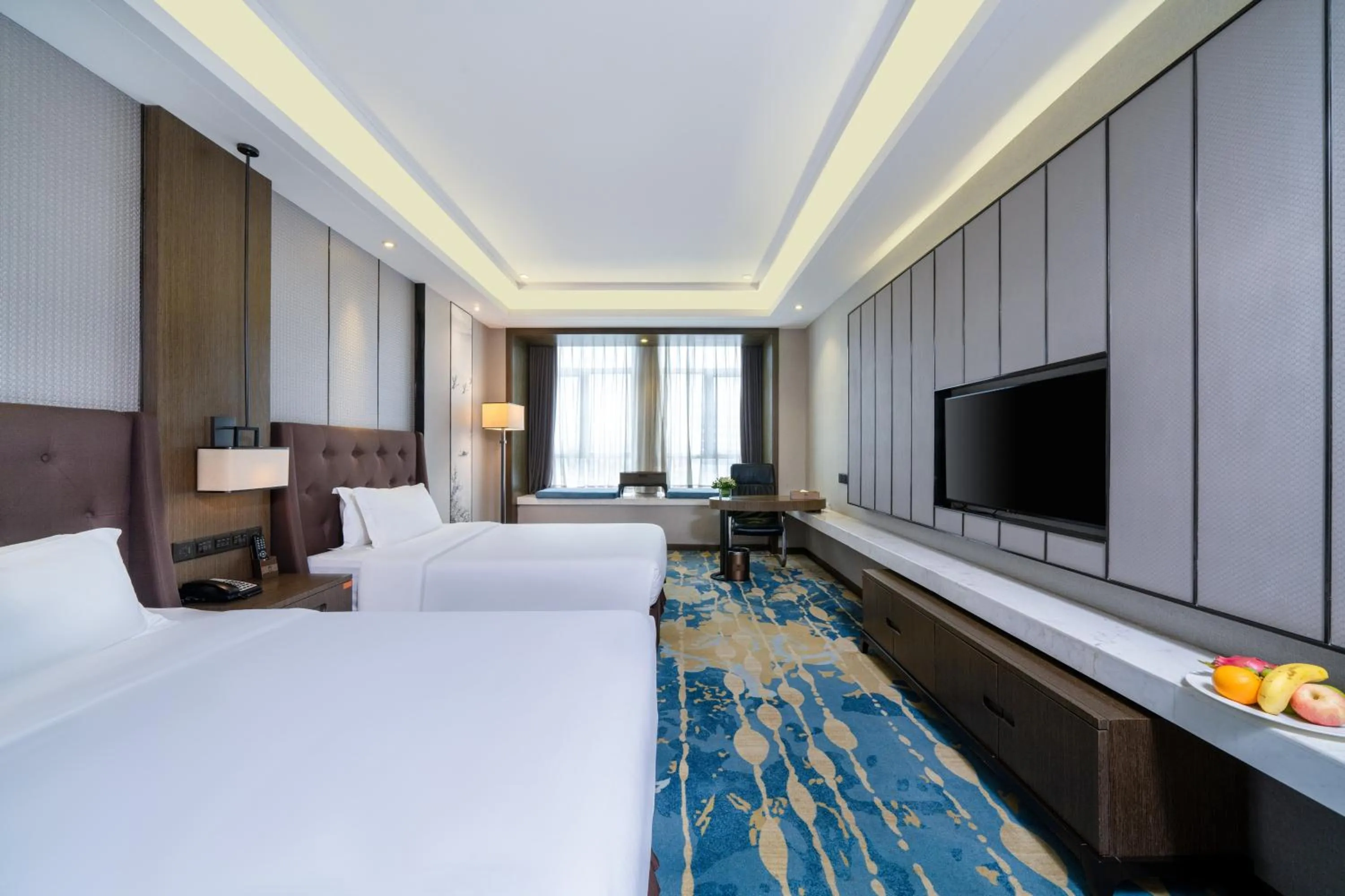 Bed in ME Yinhe International Hotel