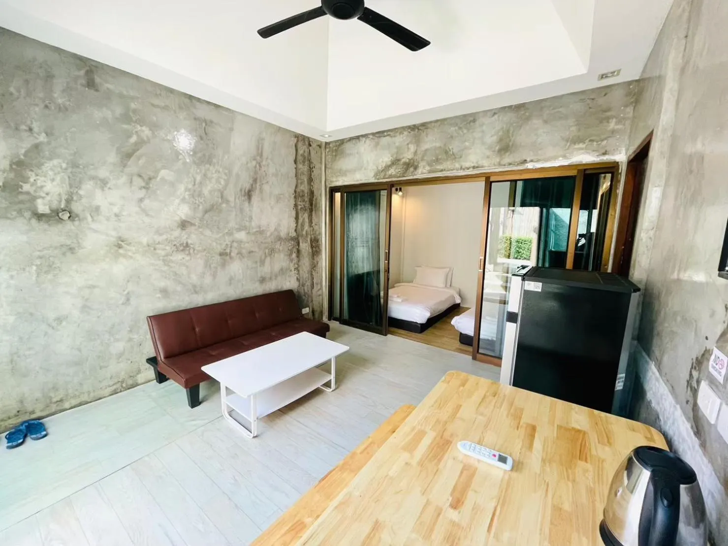 Seating area in The Sea Resort Haad Rin