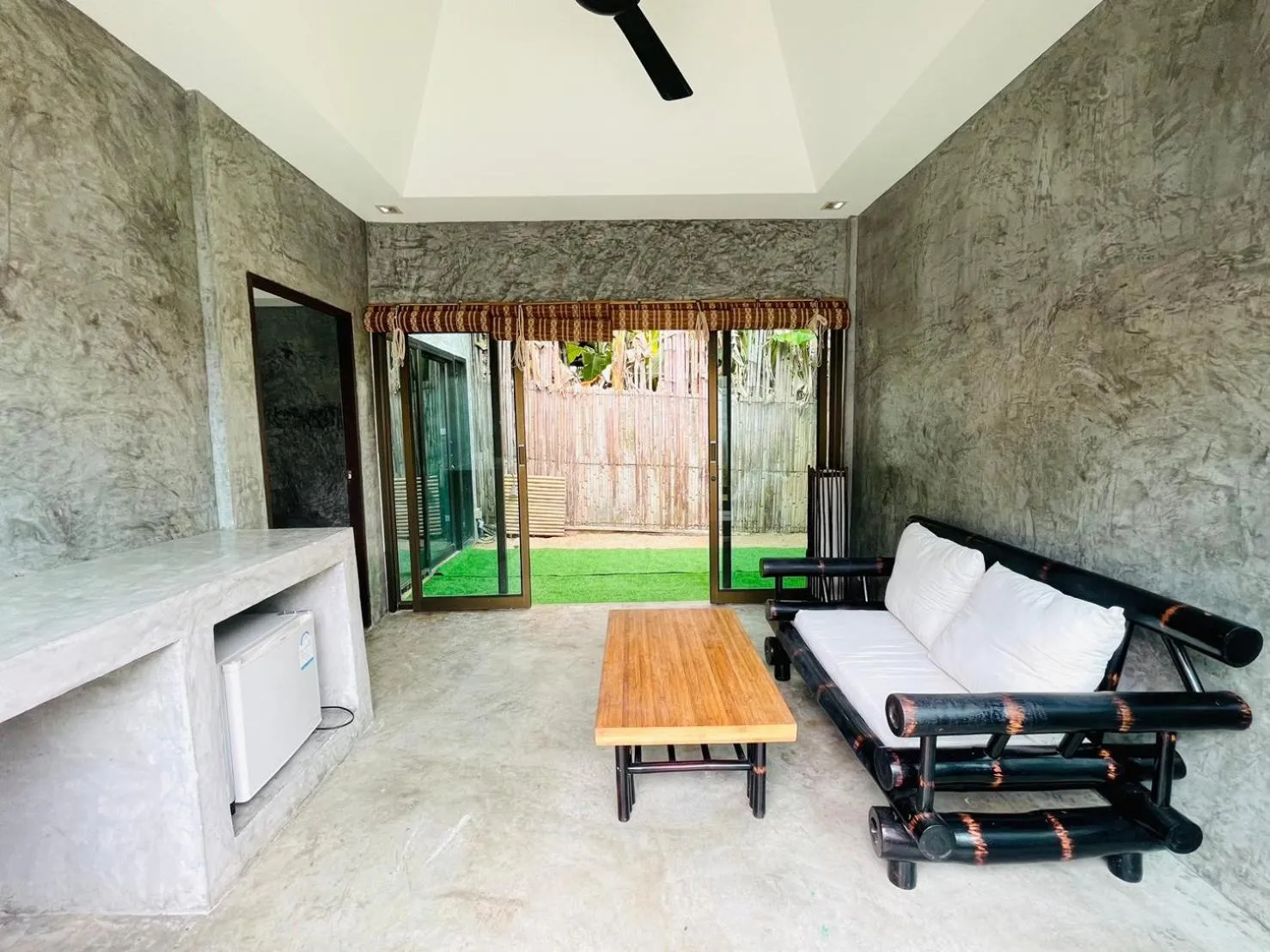 Seating area in The Sea Resort Haad Rin