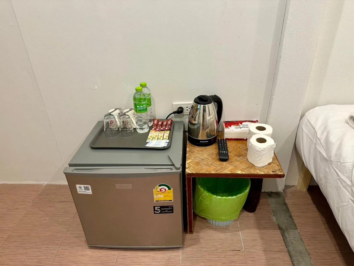 Facility for disabled guests in The Sea Resort Haad Rin