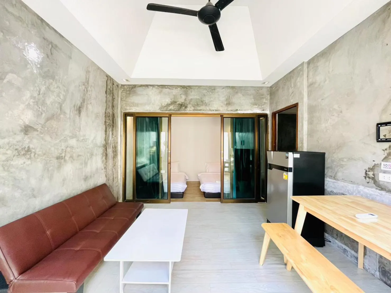 Seating area in The Sea Resort Haad Rin