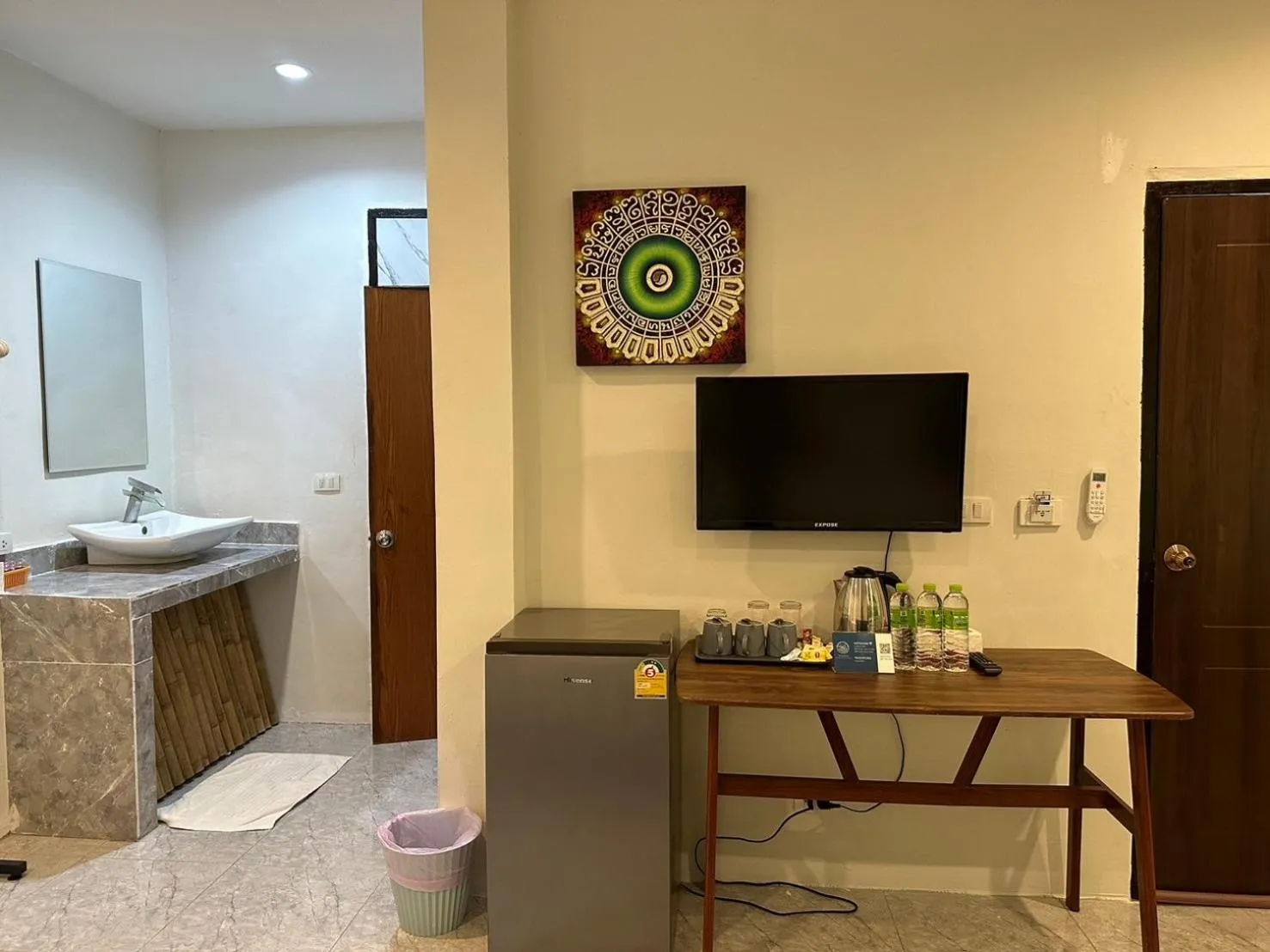 Photo of the whole room in The Sea Resort Haad Rin