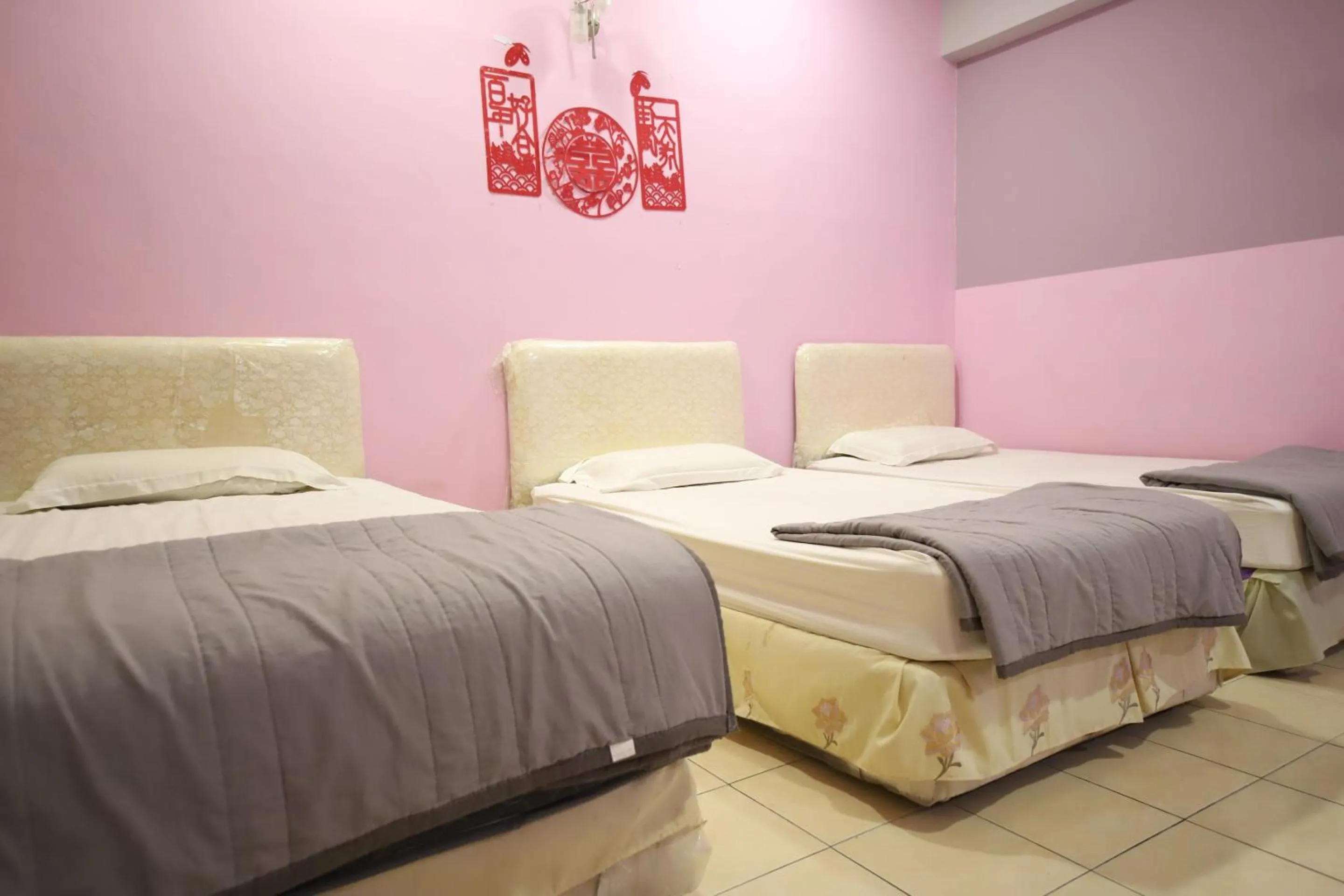 Bedroom, Bed in OYO Homes 90575 CK Bahau Homestay