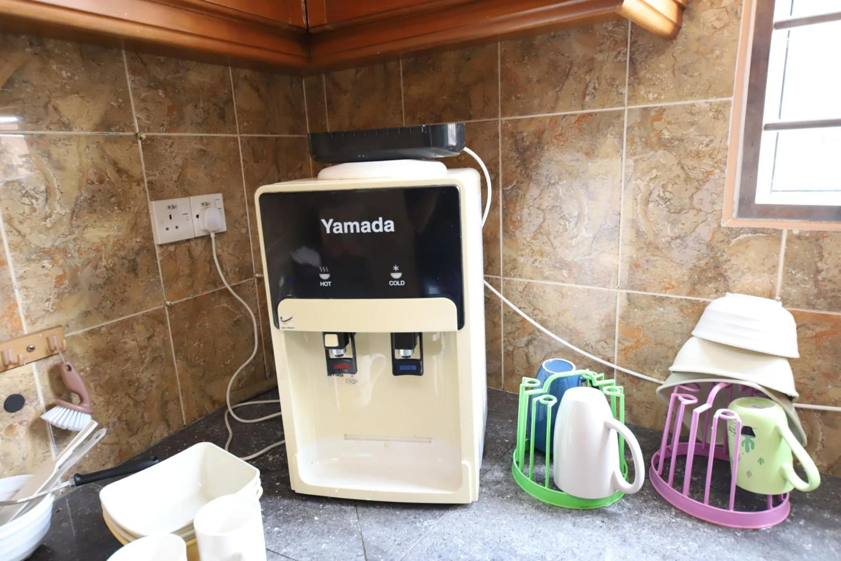 Kitchen or kitchenette in OYO Homes 90575 CK Bahau Homestay