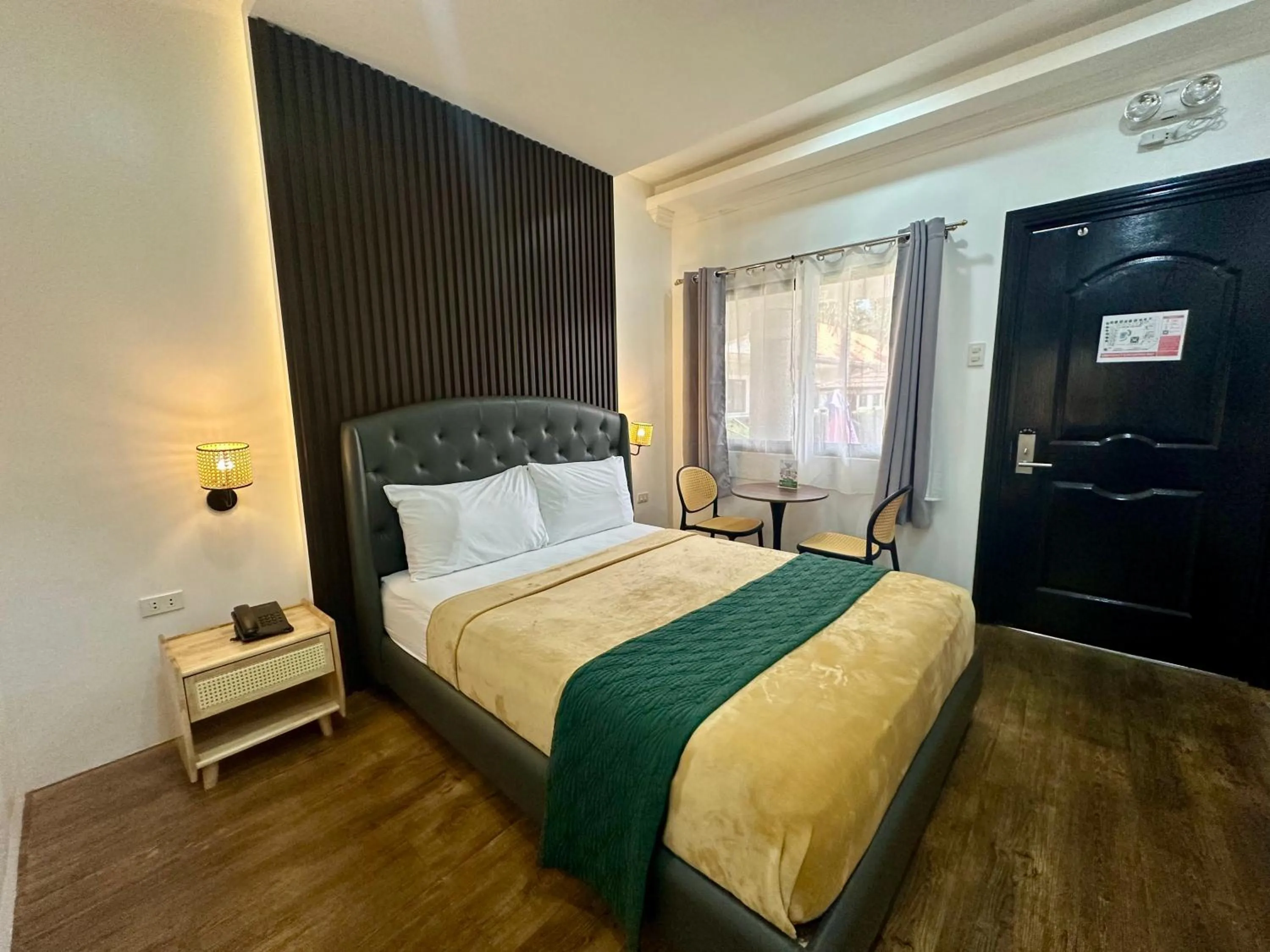 Bed in 3 Peaks Resort & Boutique Hotel