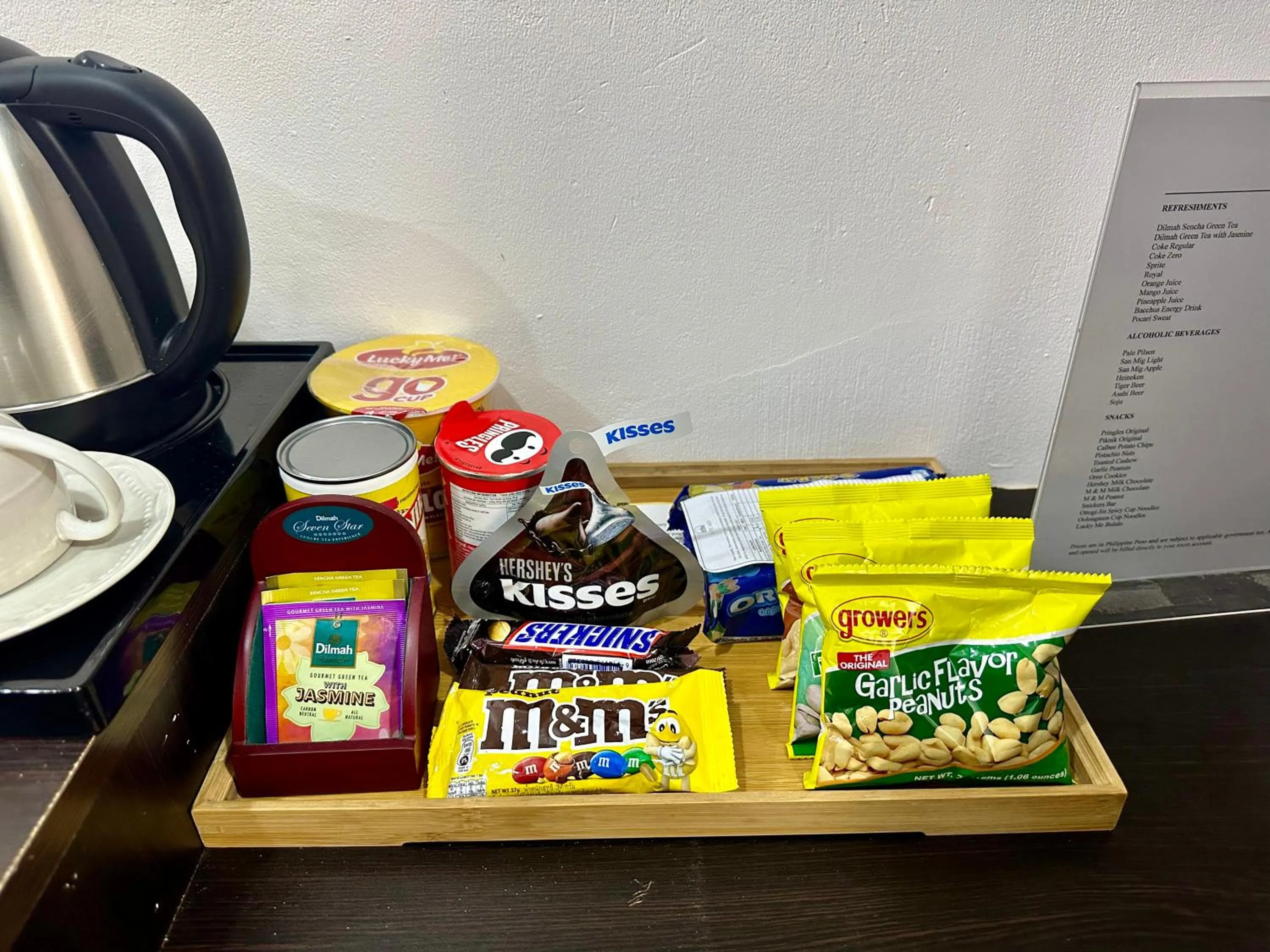 minibar in 3 Peaks Resort & Boutique Hotel