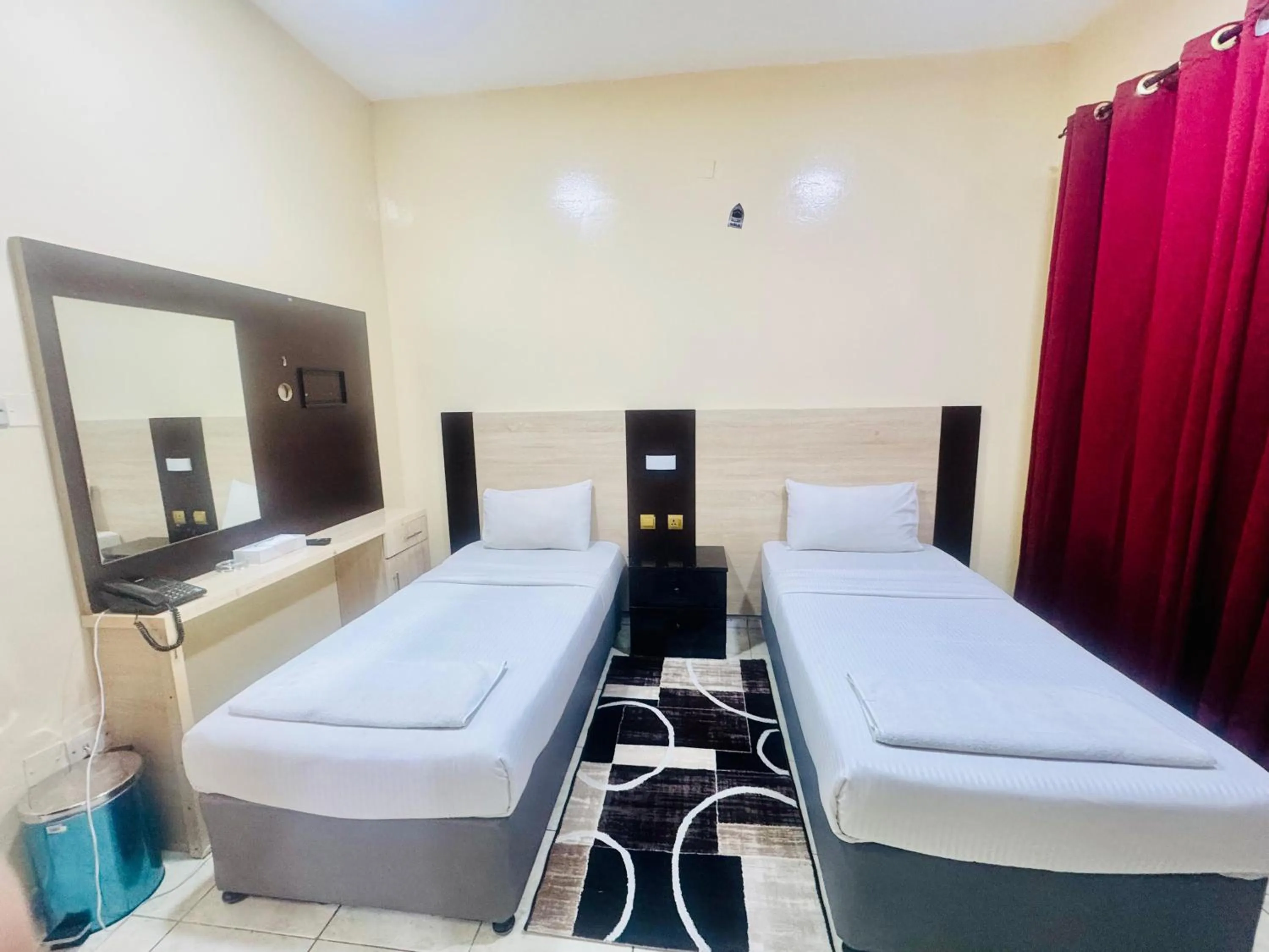 Bedroom, Bed in Al Ammari Hotel