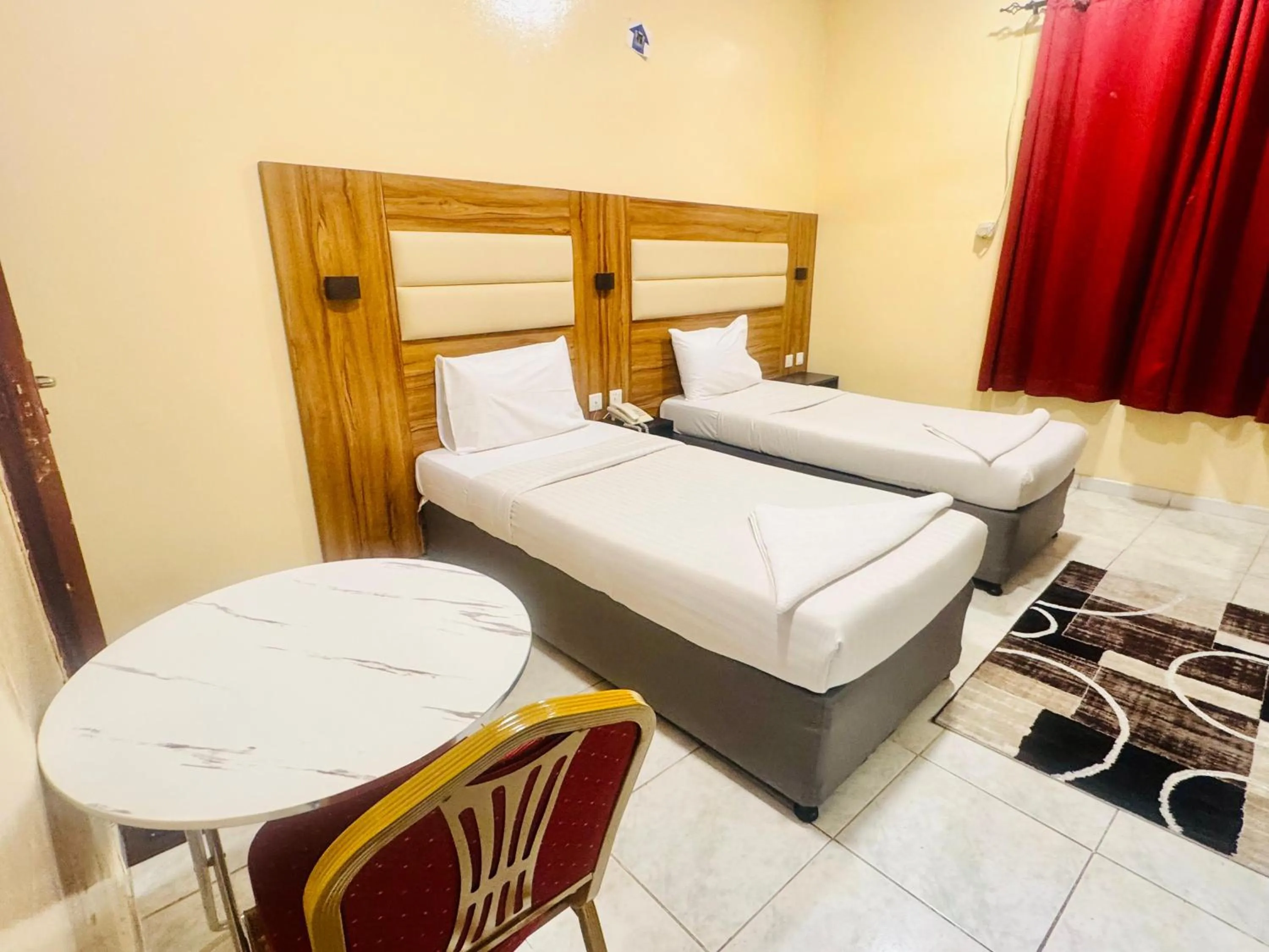 Bedroom, Bed in Al Ammari Hotel