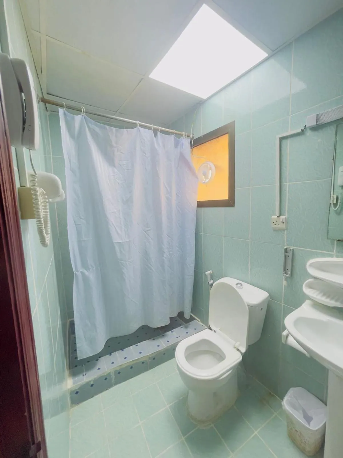 Toilet in Al Ammari Hotel