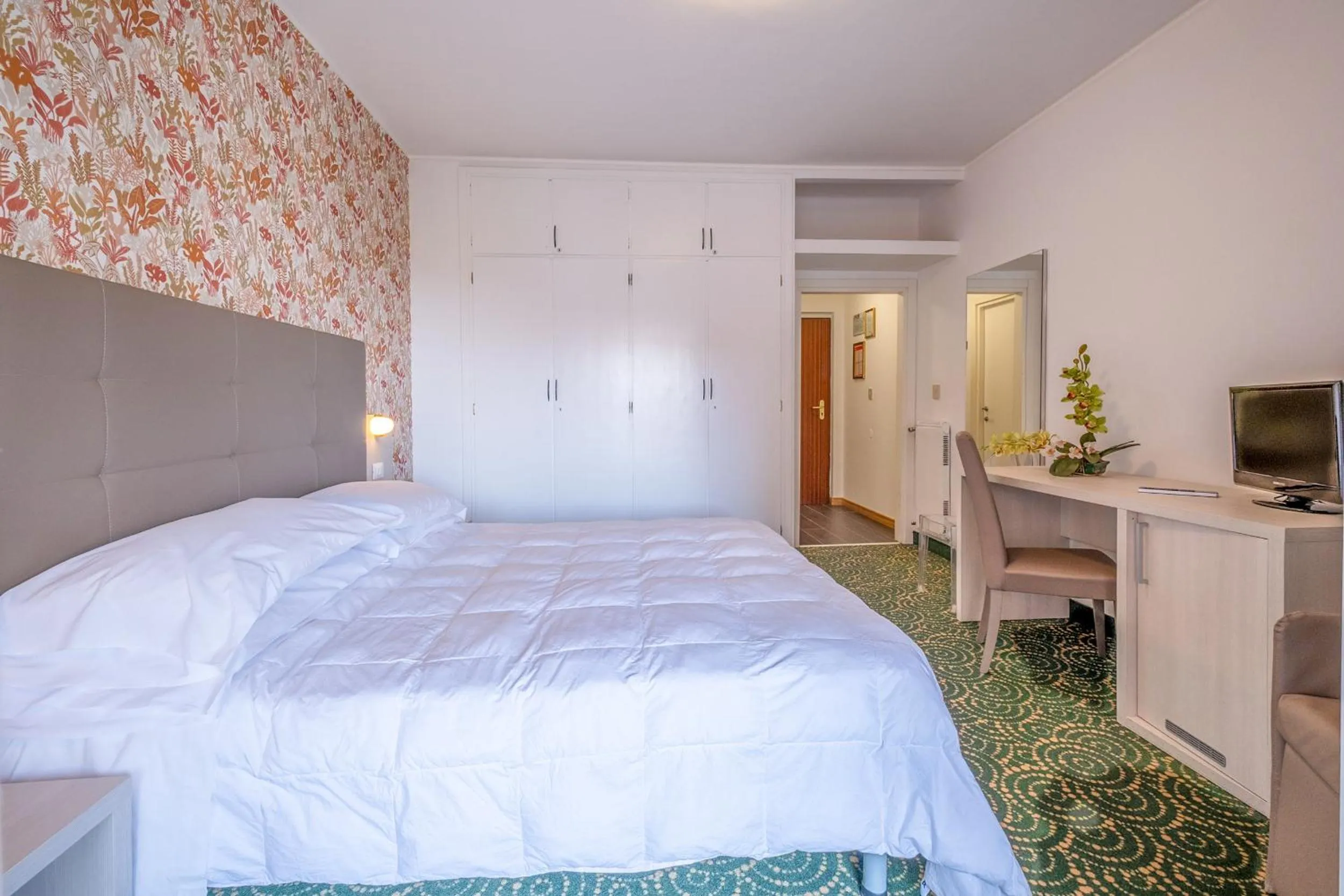 Bedroom, Bed in Hotel Principe