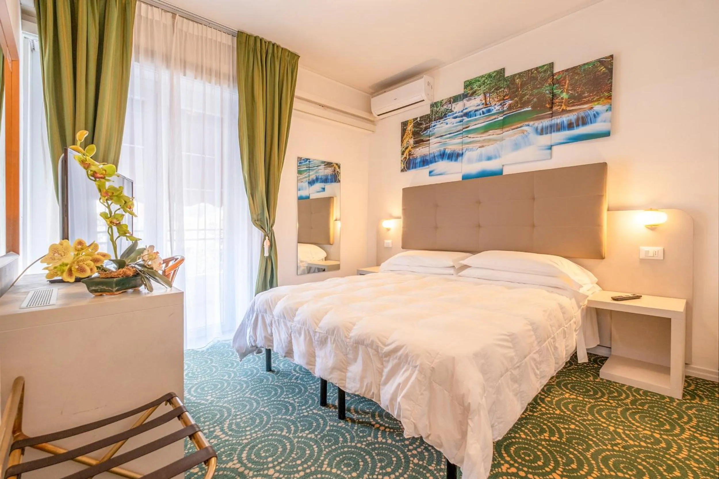 Bedroom, Bed in Hotel Principe