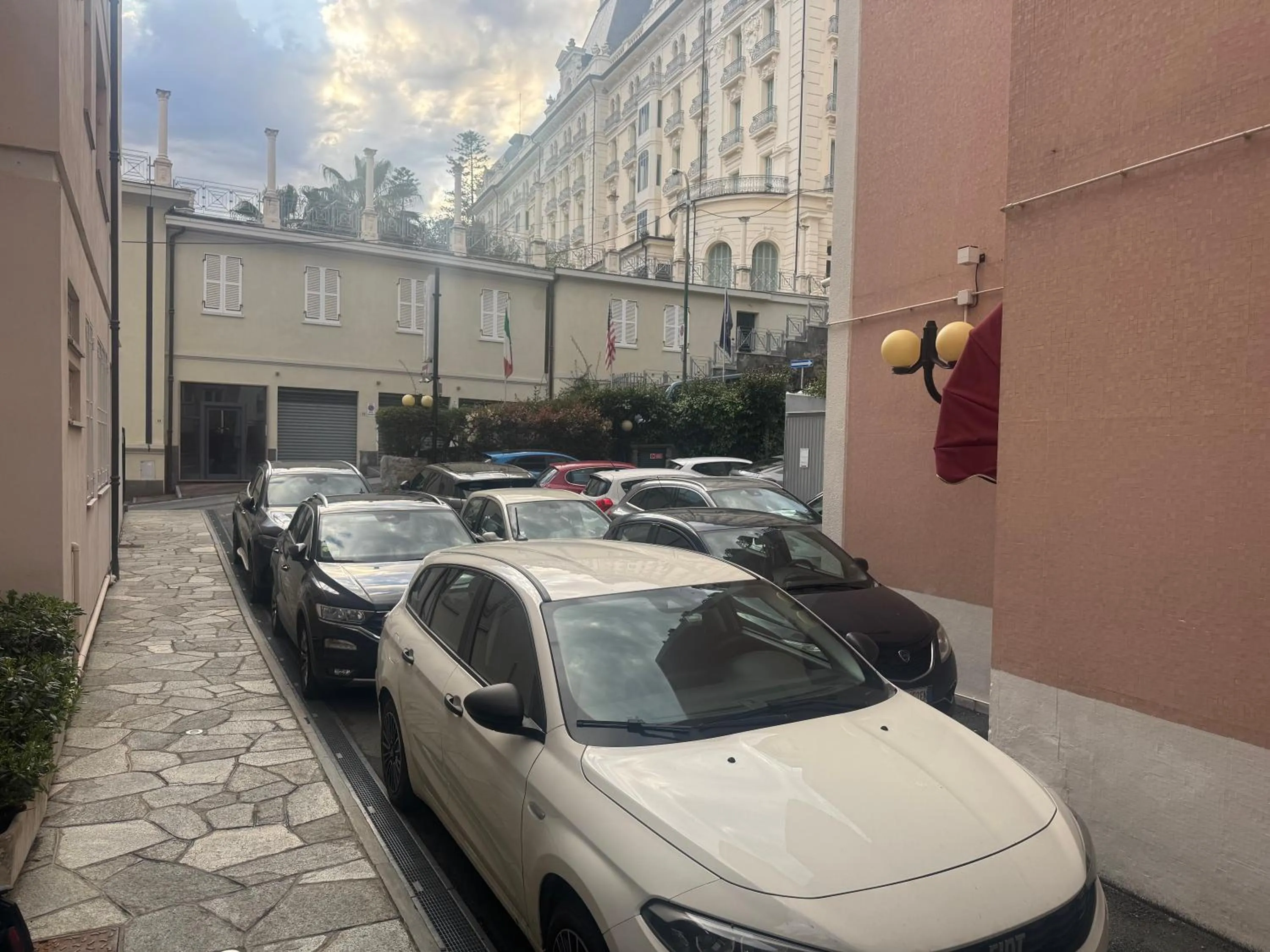 Parking in Hotel Principe