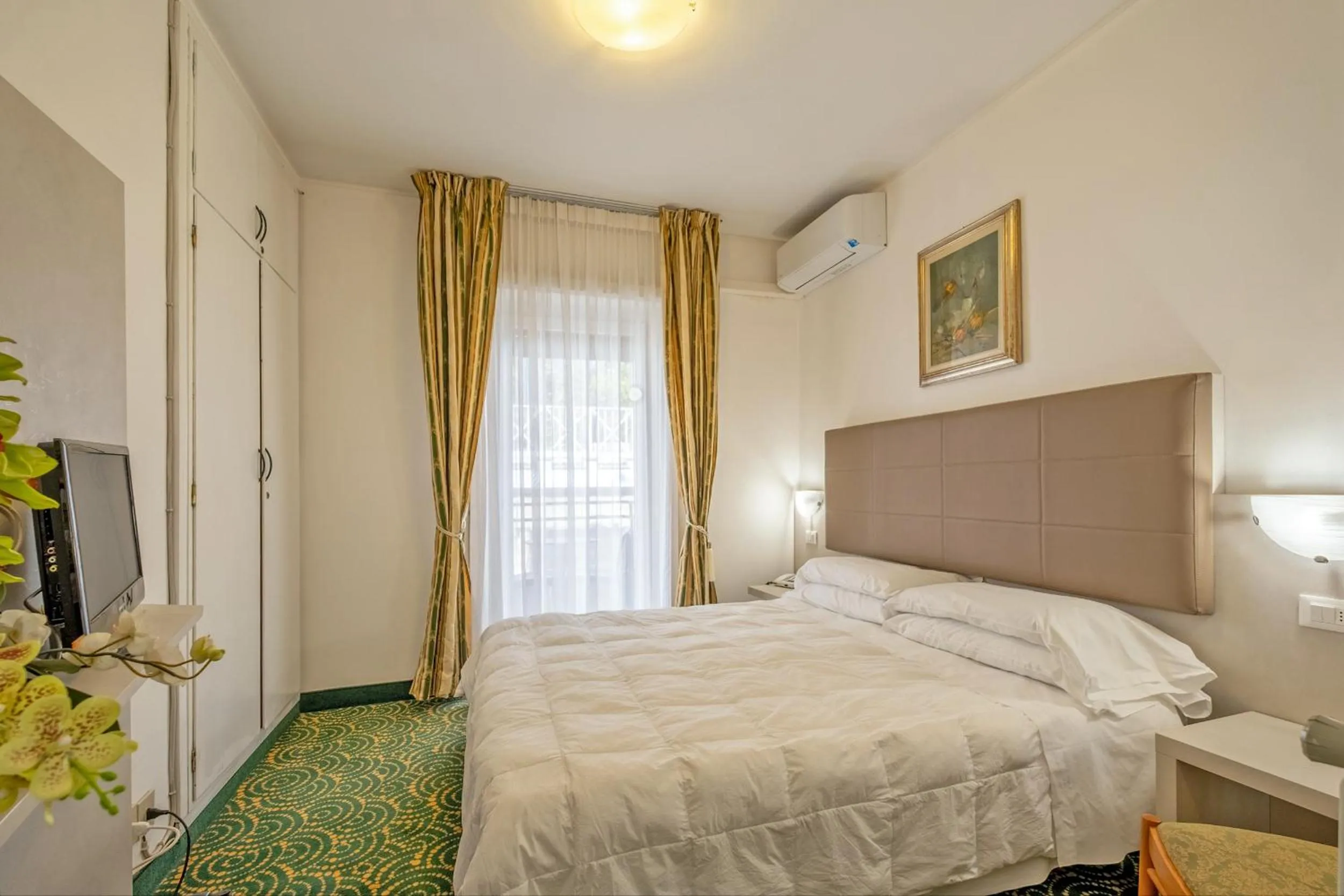 Bedroom, Bed in Hotel Principe